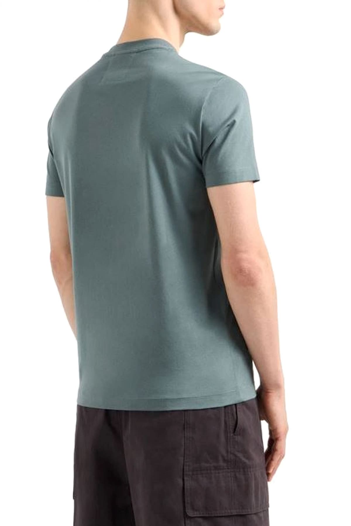 EMPORIO ARMANI T-SHIRT LOGO ΠΕΤΡΟΛ