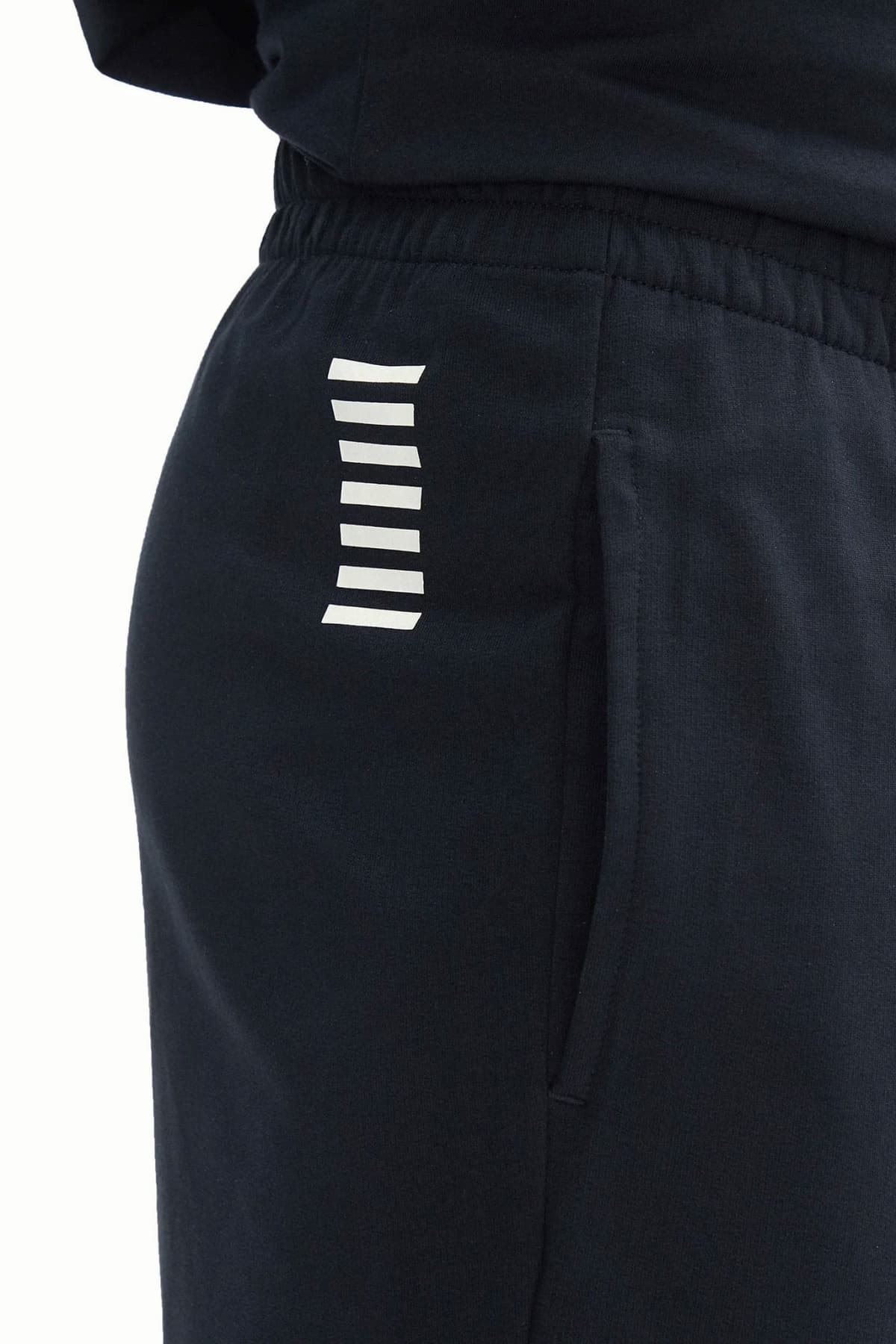 ARMANI 7 ΒΕΡΜΟΥΔΑ ΦΟΥΤΕΡ LOGO ΜΠΛΕ