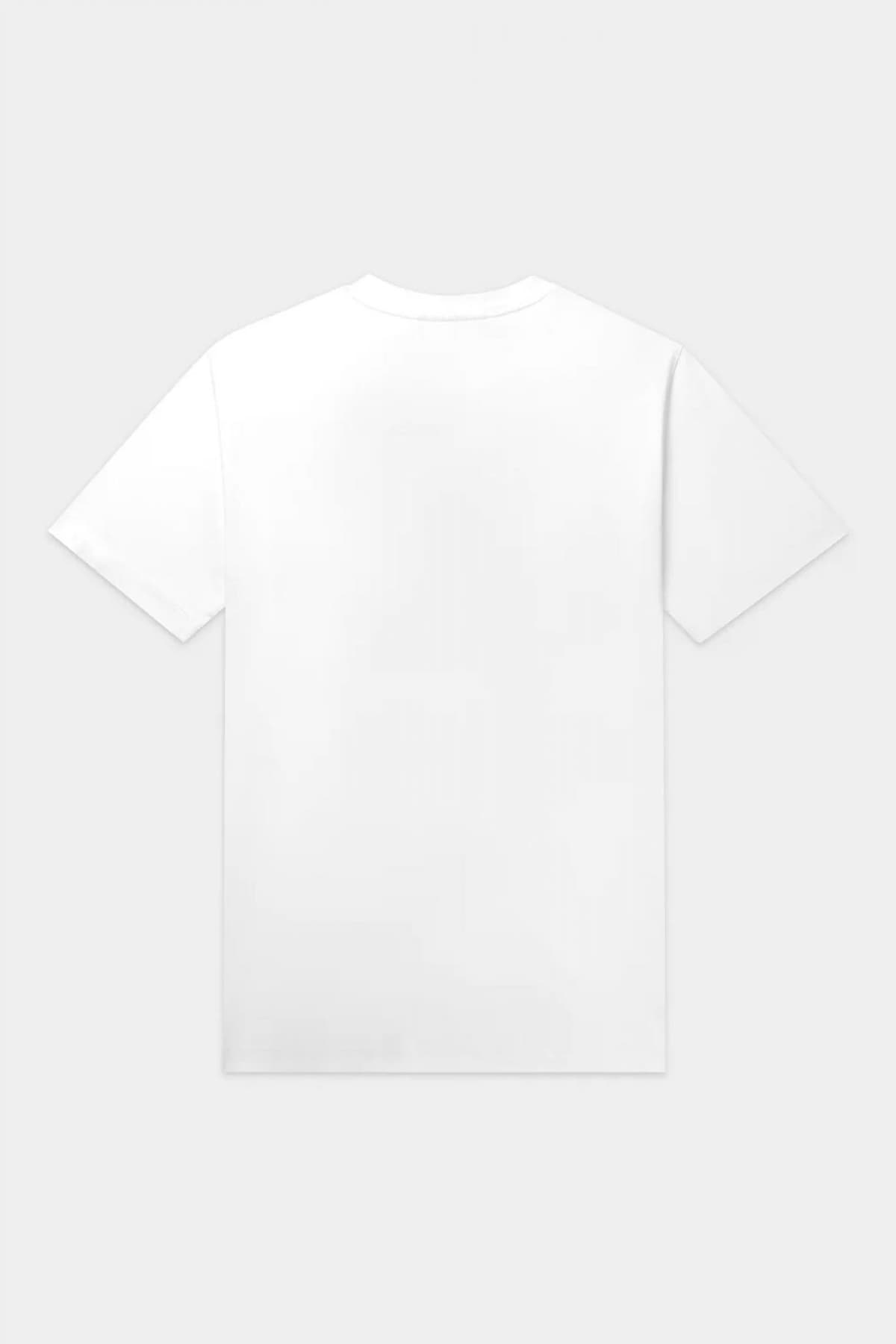 BALR. T-SHIRT SLIM FIT LOGO ΛΕΥΚΟ