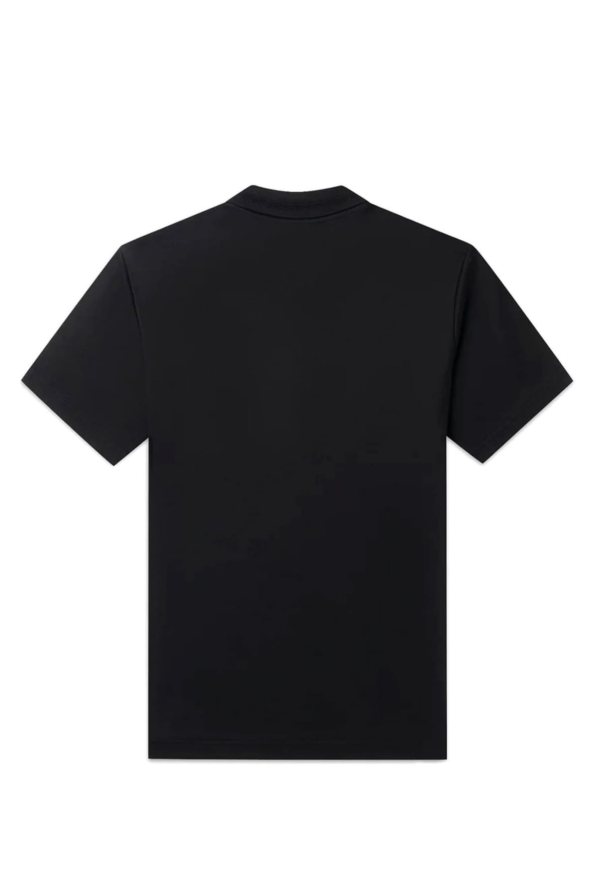 BALR. POLO HEX-SERIES LOGO ΜΕΤΑΛΛΙΚΟ ΜΑΥΡΟ