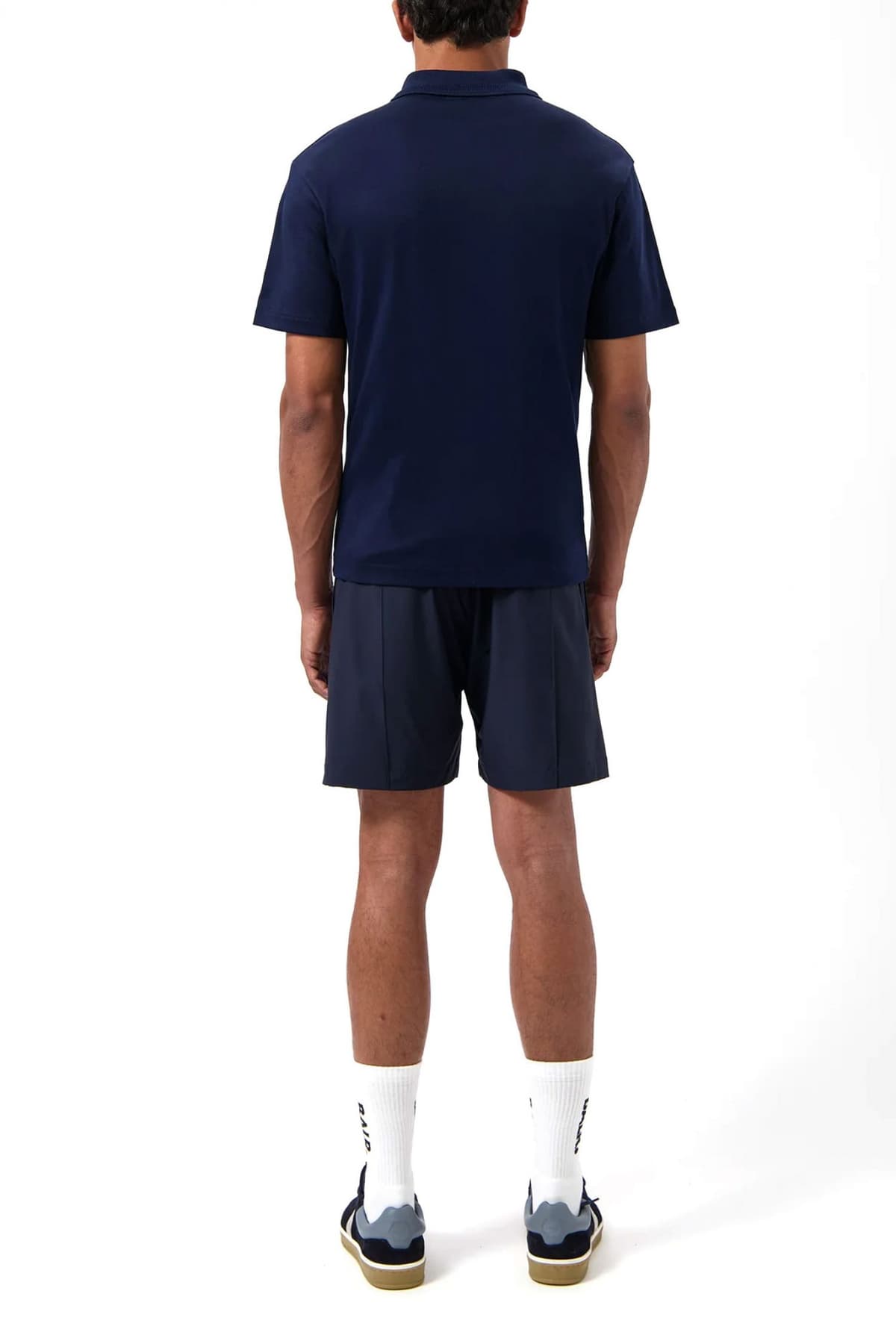 BALR. POLO HEX-SERIES LOGO ΜΕΤΑΛΛΙΚΟ ΜΠΛΕ