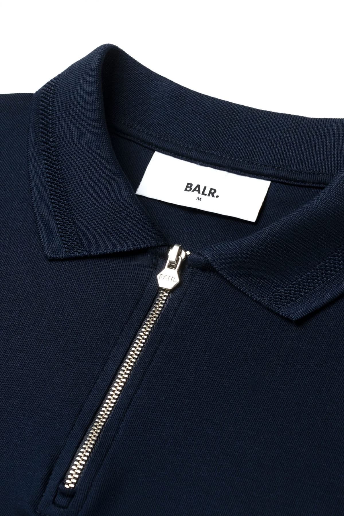 BALR. POLO HEX-SERIES LOGO ΜΕΤΑΛΛΙΚΟ ΜΠΛΕ