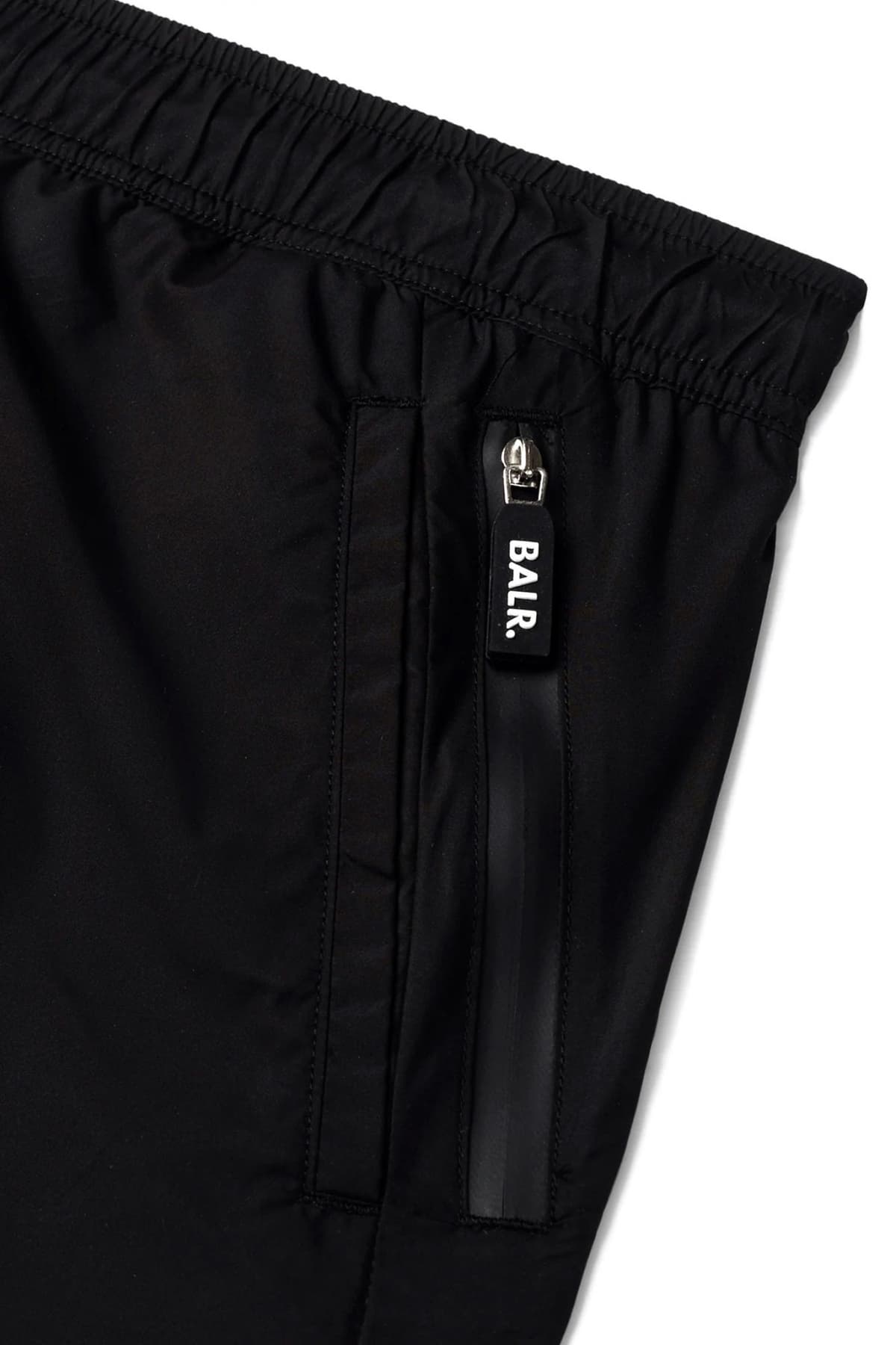 BALR. ΜΑΓΙΩ TAPE SWIMSHORTS LOGO ΜΑΥΡΟ