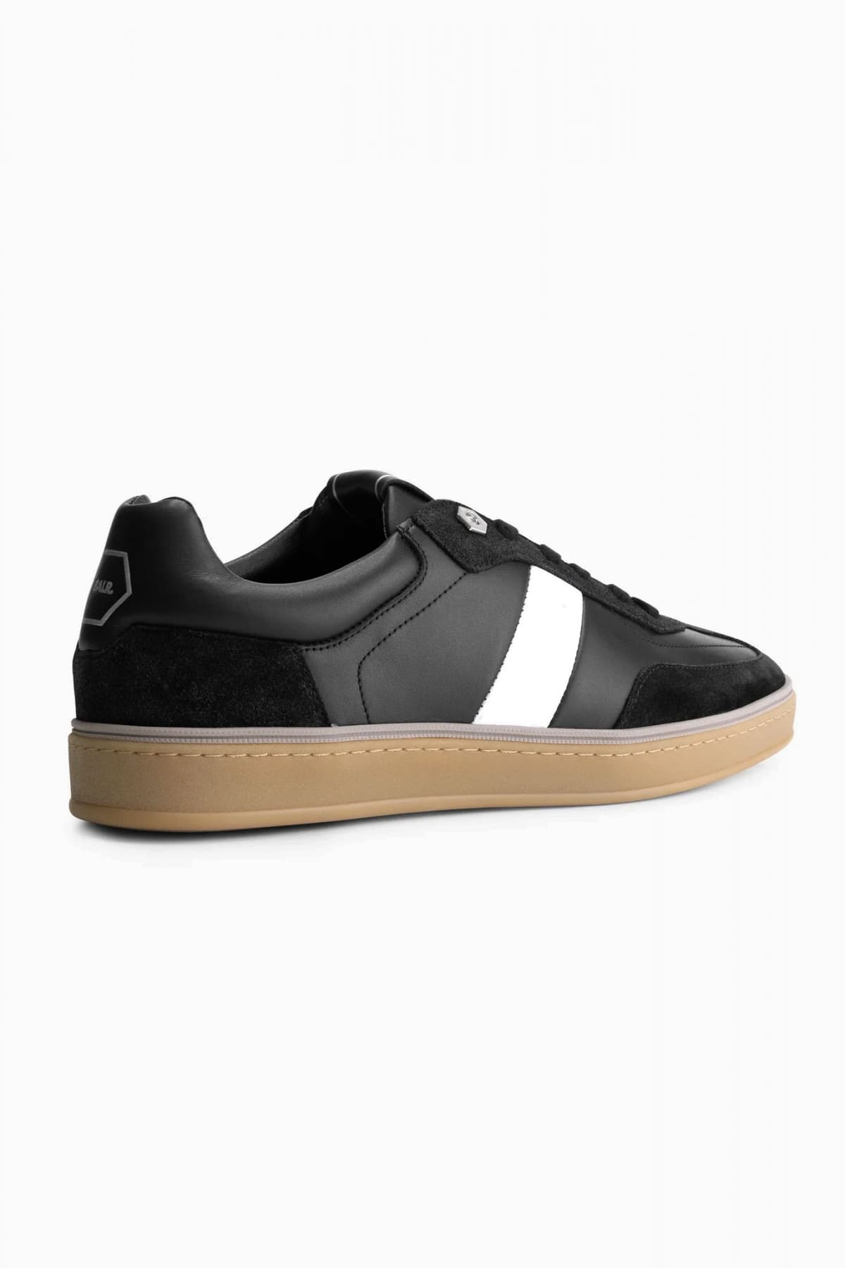 BALR. ΠΑΠΟΥΤΣΙΑ SNEAKERS LONDON CLASSIC LOGO ΜΑΥΡΟ-ΛΕΥΚΟ