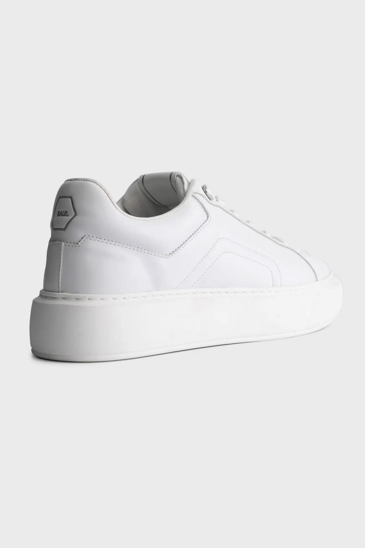 BALR. ΠΑΠΟΥΤΣΙΑ SNEAKERS PHAT Q LOGO ΛΕΥΚΟ