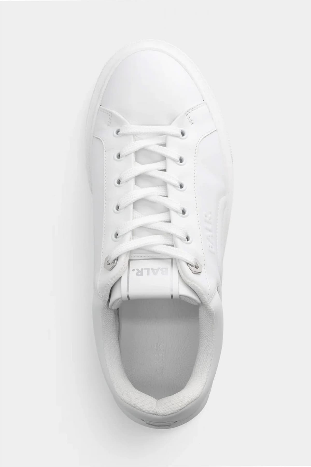 BALR. ΠΑΠΟΥΤΣΙΑ SNEAKERS PHAT Q LOGO ΛΕΥΚΟ