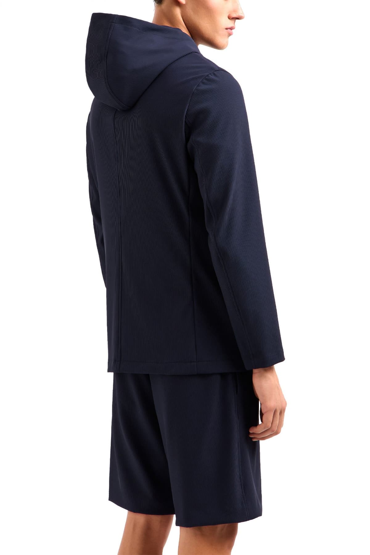 EMPORIO ARMANI ΣΑΚΑΚΙ ΑΠΟΣΠΩΜΕΝΟΣ ΘΩΡΑΚΑΣ ΚΟΥΚΟΥΛΑ ΜΠΛΕ