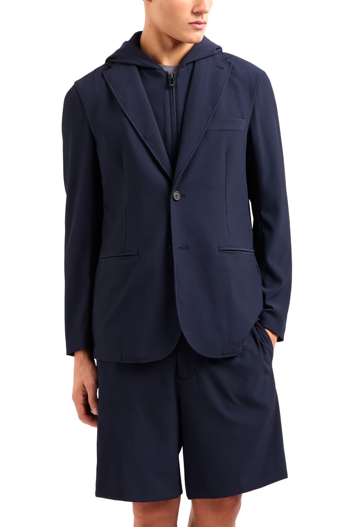 EMPORIO ARMANI ΣΑΚΑΚΙ ΑΠΟΣΠΩΜΕΝΟΣ ΘΩΡΑΚΑΣ ΚΟΥΚΟΥΛΑ ΜΠΛΕ