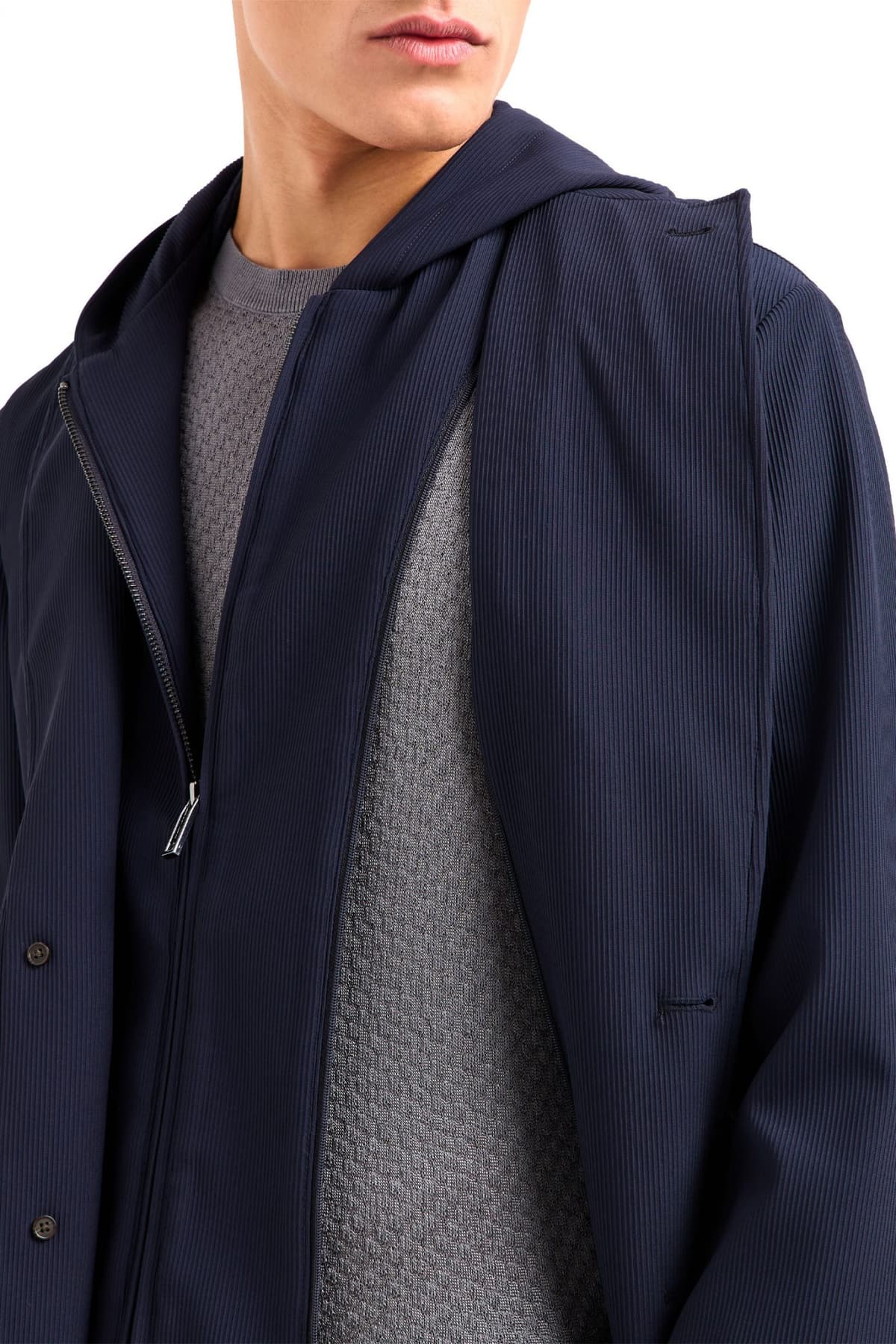 EMPORIO ARMANI ΣΑΚΑΚΙ ΑΠΟΣΠΩΜΕΝΟΣ ΘΩΡΑΚΑΣ ΚΟΥΚΟΥΛΑ ΜΠΛΕ