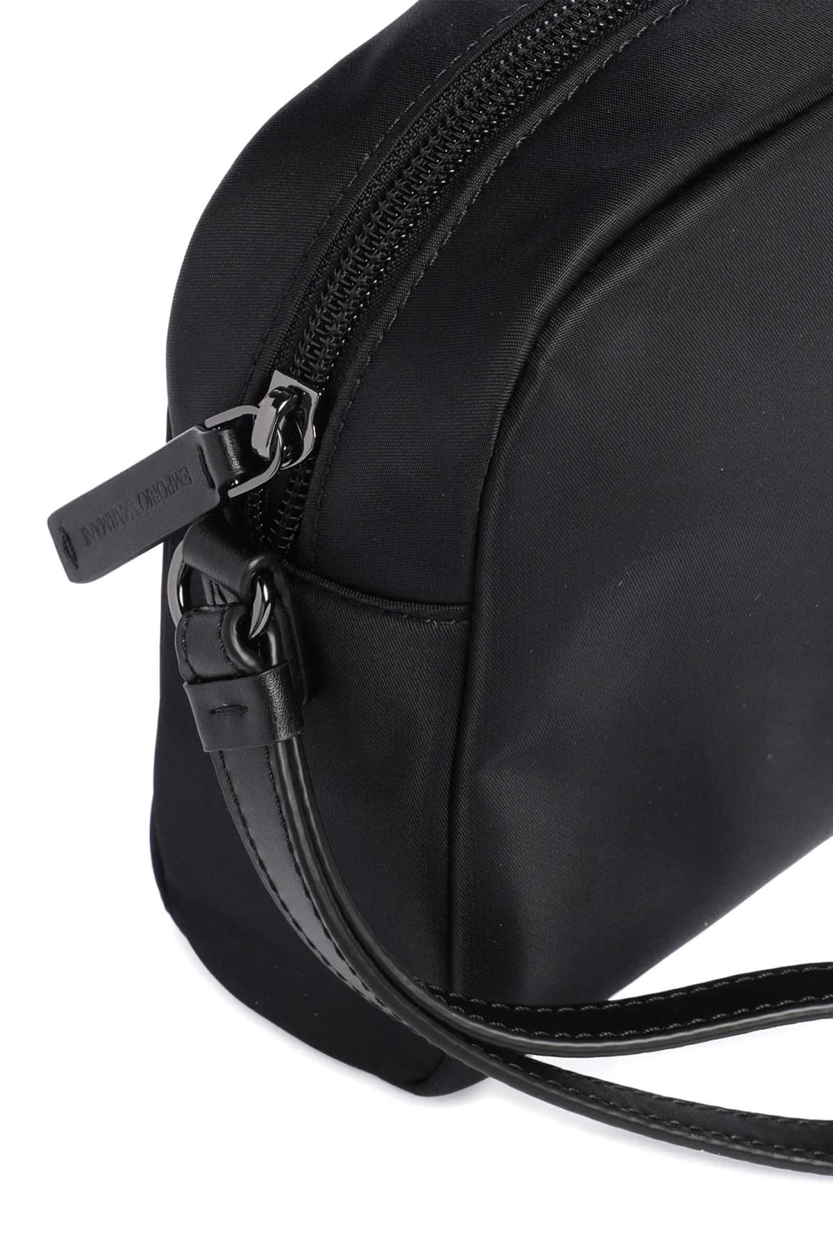 EMPORIO ARMANI ΝΕΣΕΣΕΡ LOGO ΜΑΥΡΟ