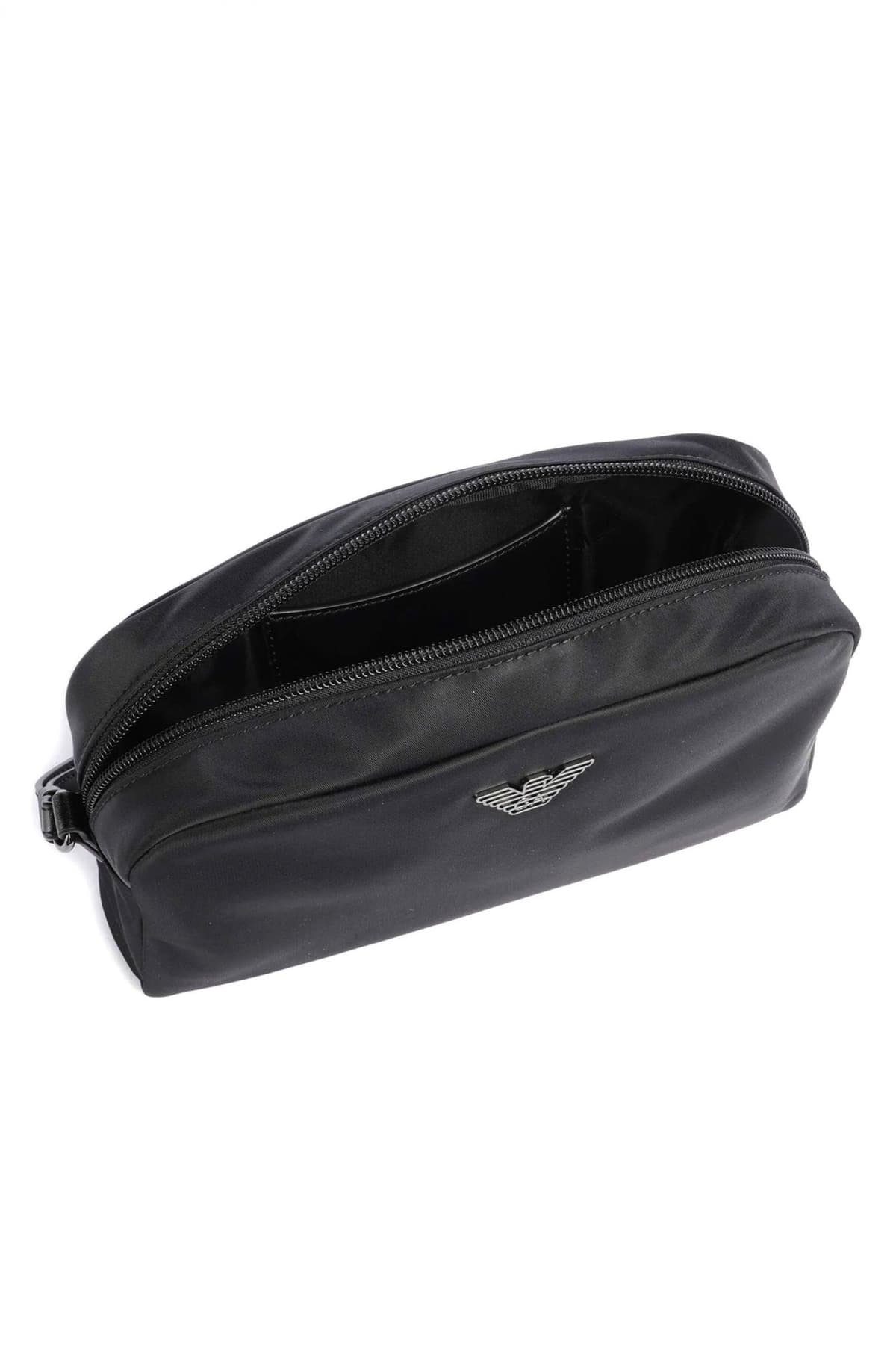 EMPORIO ARMANI ΝΕΣΕΣΕΡ LOGO ΜΑΥΡΟ