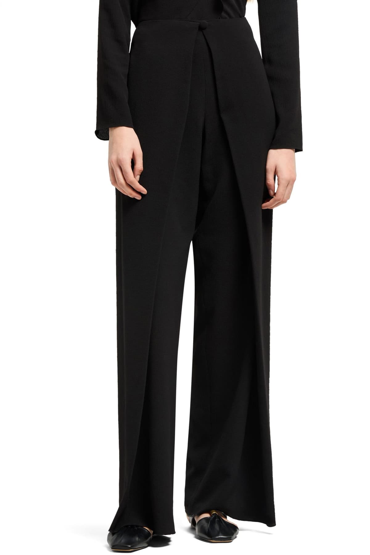 EMPORIO ARMANI ΠΑΝΤΕΛΟΝΑ ΜΑΥΡΟ