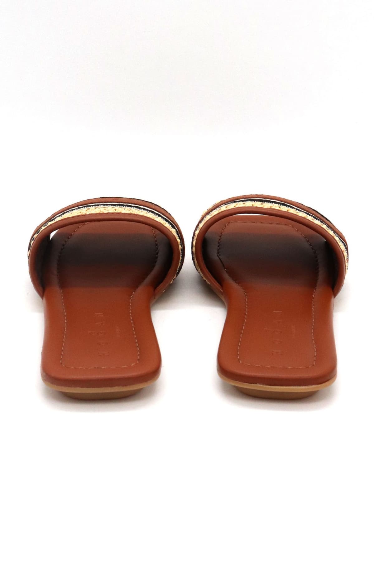 HOGAN ΠΑΠΟΥΤΣΙΑ ΣΑΝΔΑΛΙΑ H685 FLAT SANDALO NASTRO ΤΑΜΠΑ