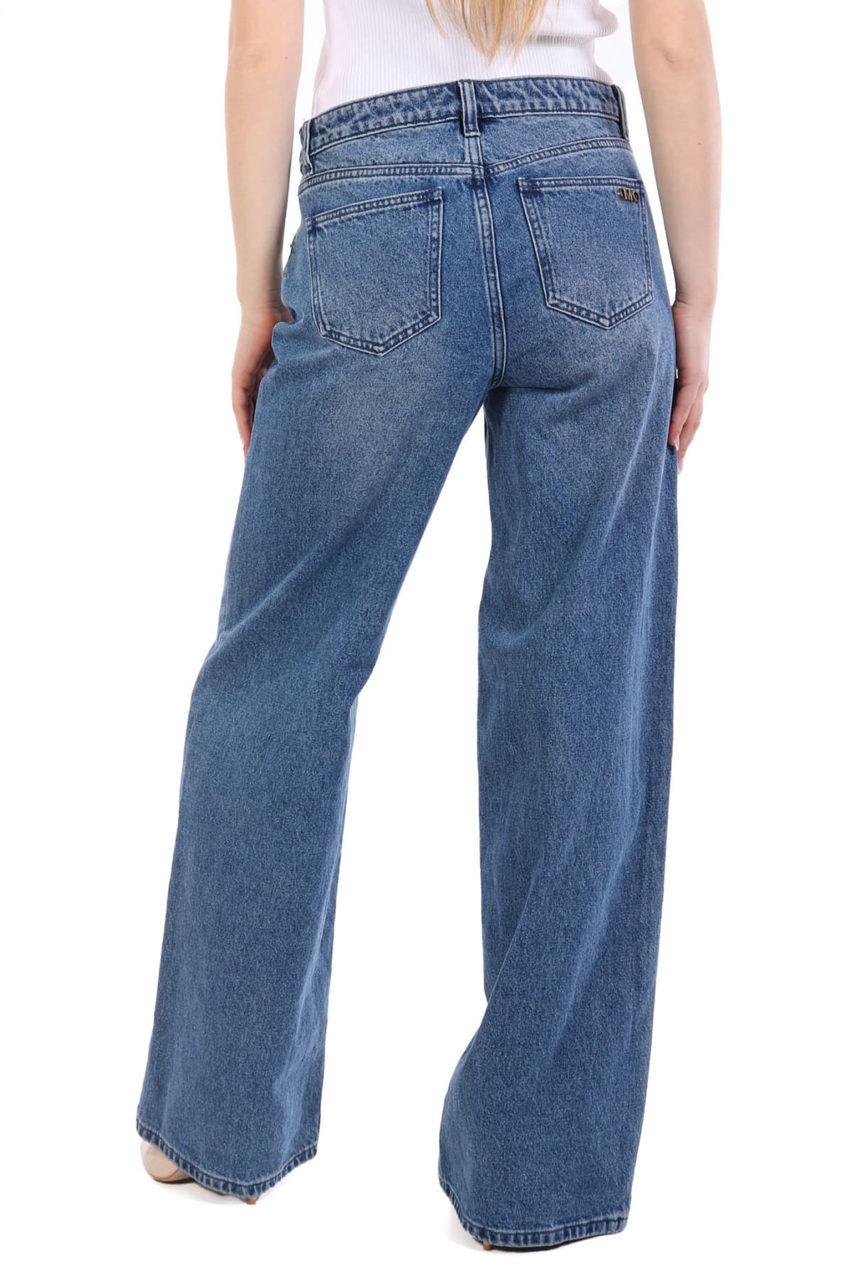 MICHAEL KORS ΠΑΝΤΕΛΟΝΑ JEANS ΜΠΛΕ