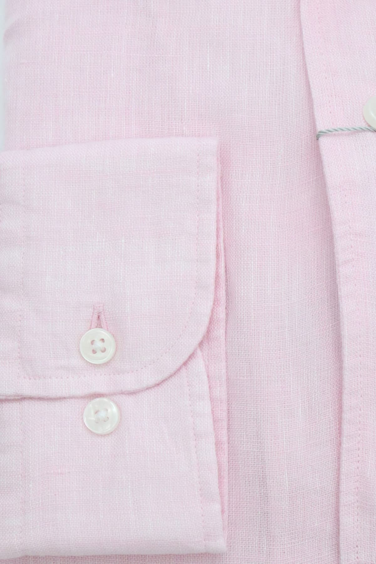 MICHAEL KORS ΠΟΥΚΑΜΙΣΟ SLIM FIT ΛΙΝΟ ΡΟΖ