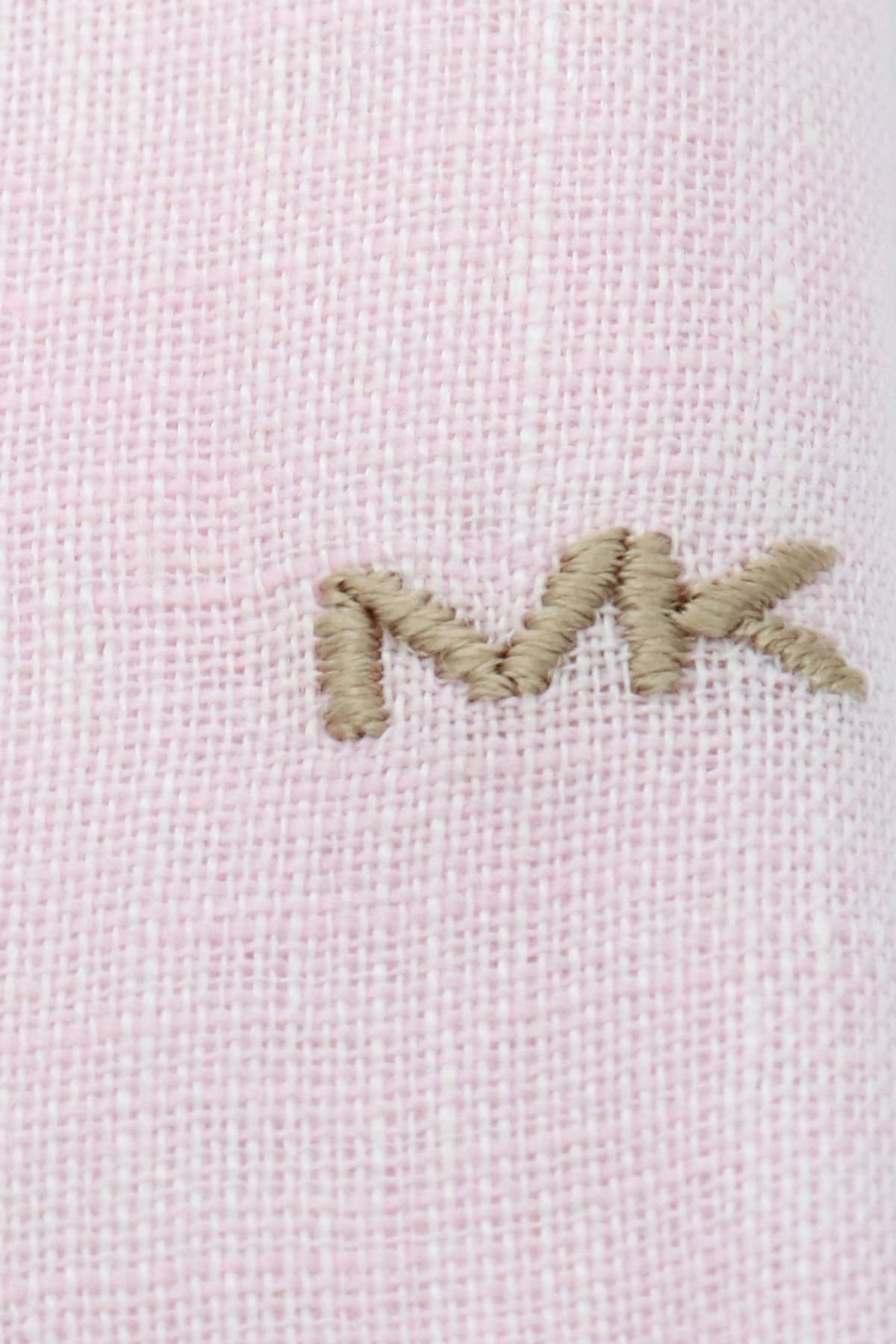 MICHAEL KORS ΠΟΥΚΑΜΙΣΟ SLIM FIT ΛΙΝΟ ΡΟΖ