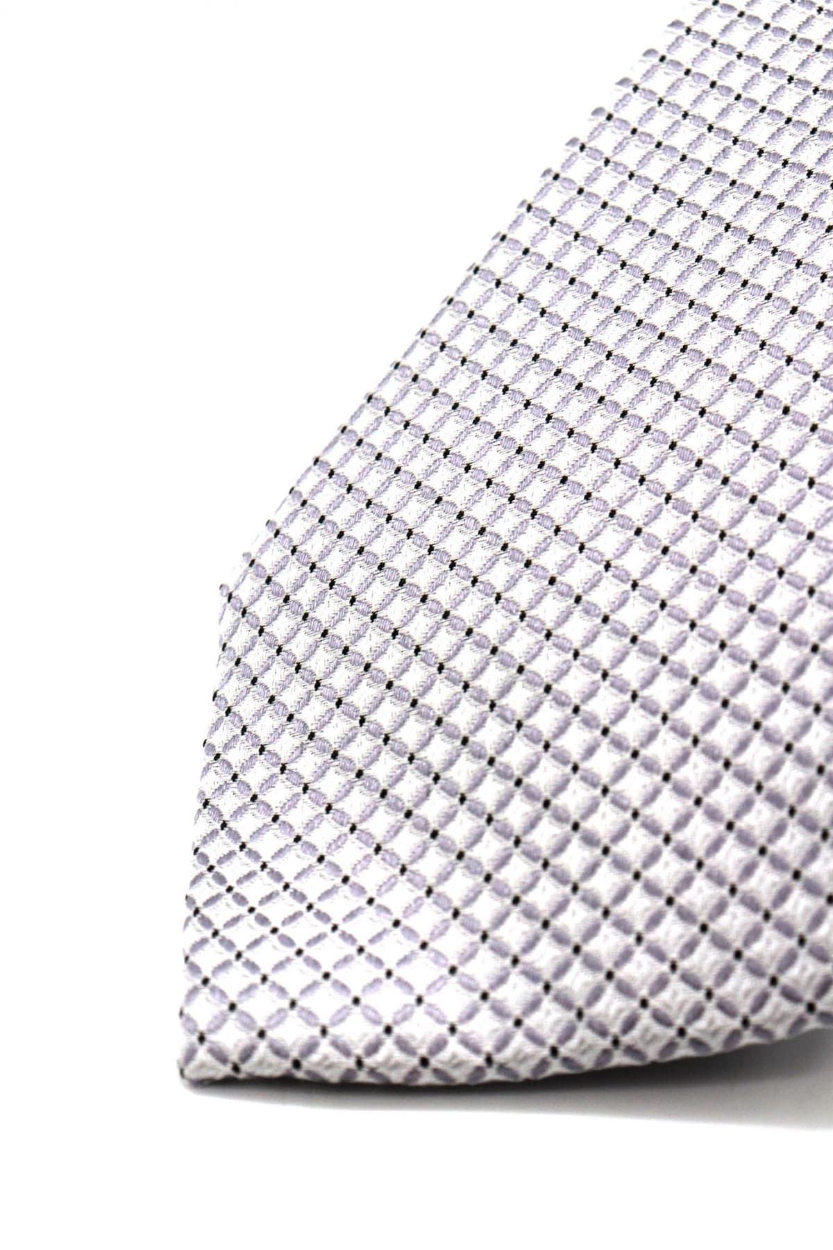 MICHAEL KORS ΓΡΑΒΑΤΑ ΜΙΚΡΟΣΧΕΔΙΟ ΓΚΡΙ