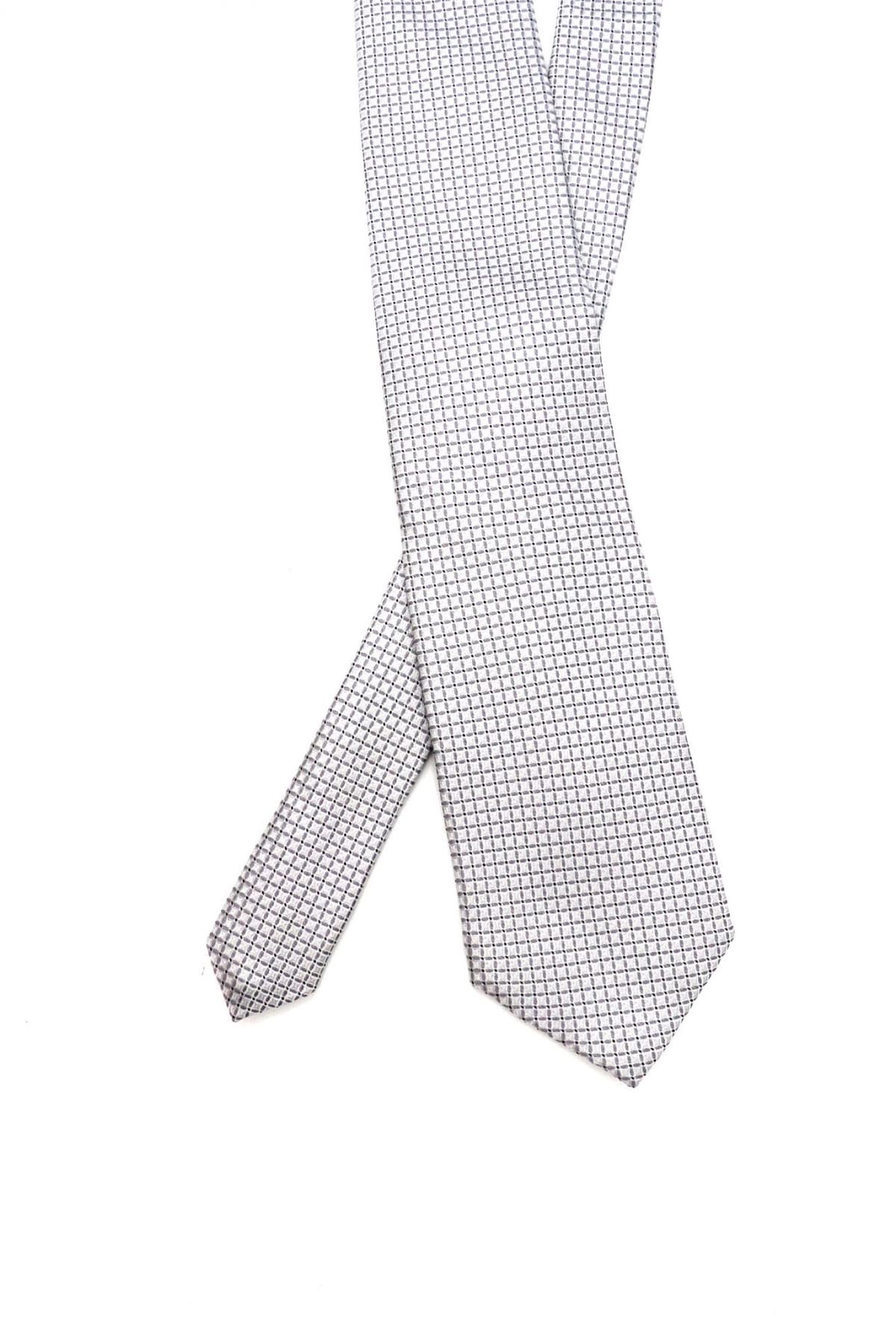 MICHAEL KORS ΓΡΑΒΑΤΑ ΜΙΚΡΟΣΧΕΔΙΟ ΓΚΡΙ