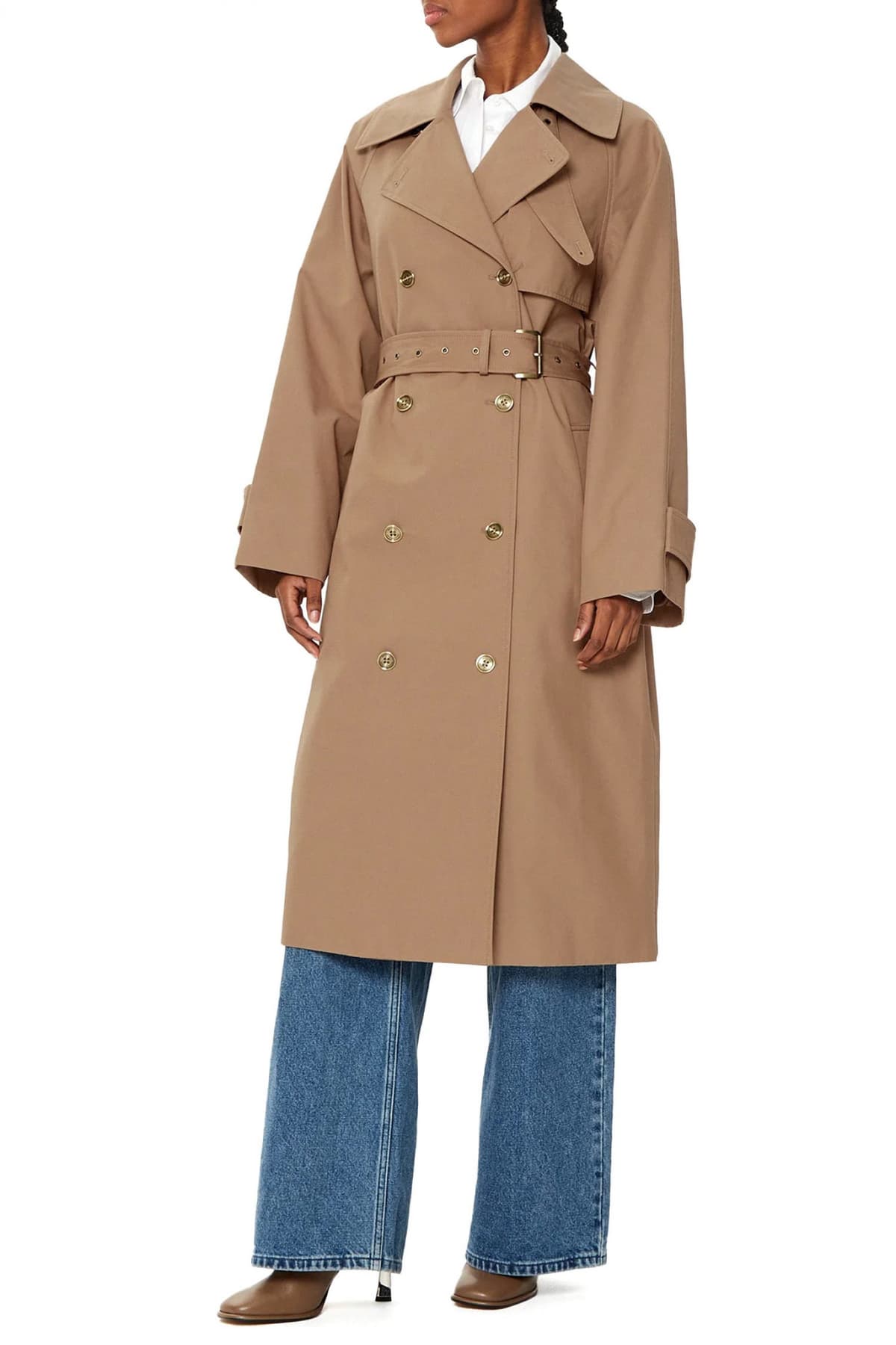 MICHAEL KORS ΚΑΠΑΡΝΤΙΝΑ ΜΕ ΖΩΝΗ ΜΠΕΖ