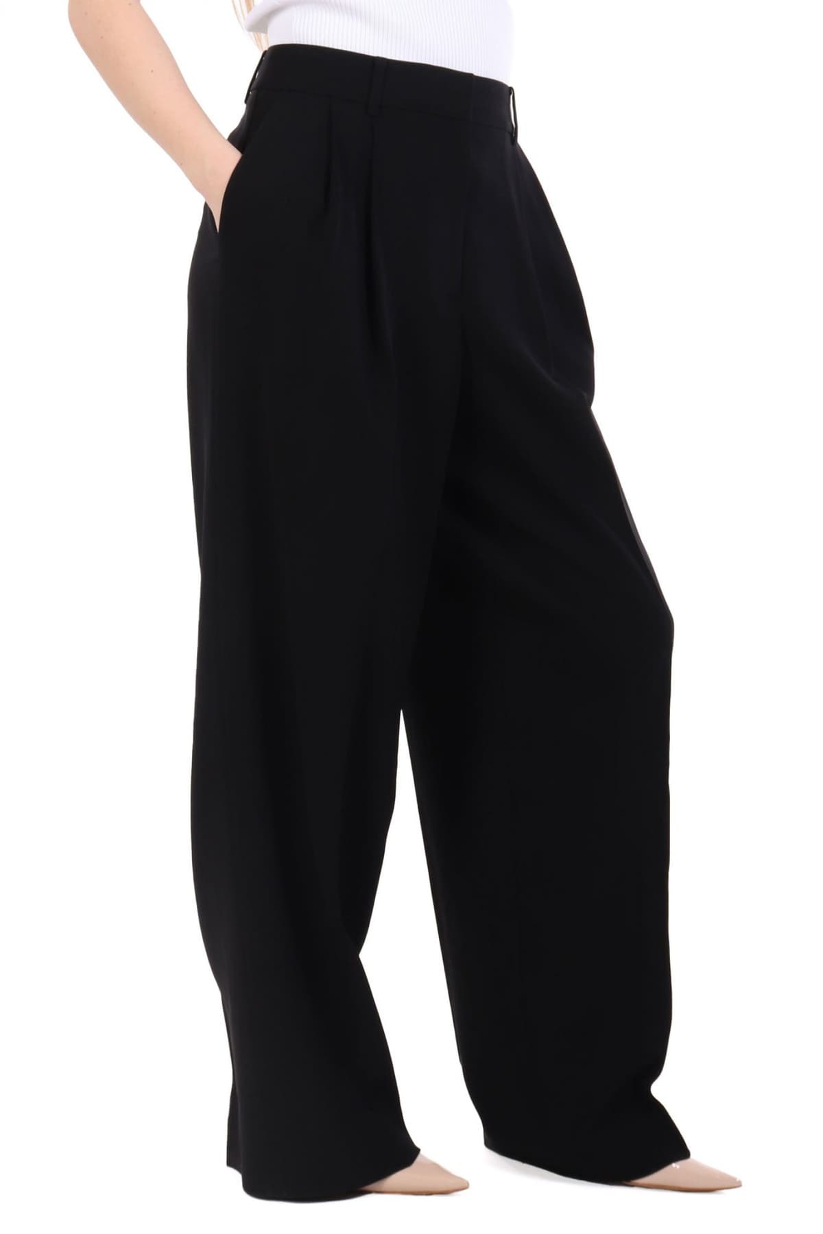 MICHAEL KORS ΠΑΝΤΕΛΟΝΑ ΠΙΕΤΑ ΜΑΥΡΟ