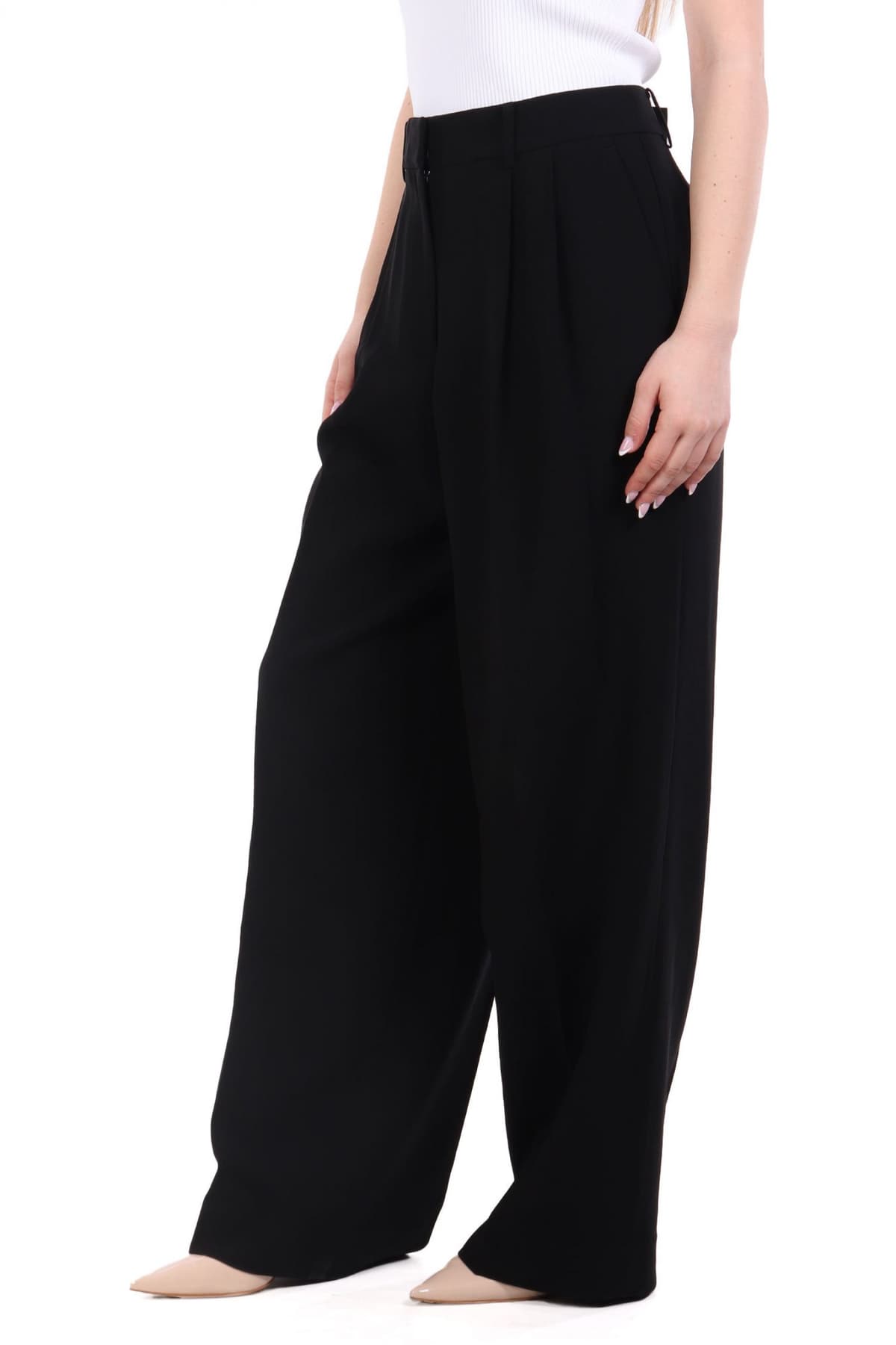 MICHAEL KORS ΠΑΝΤΕΛΟΝΑ ΠΙΕΤΑ ΜΑΥΡΟ