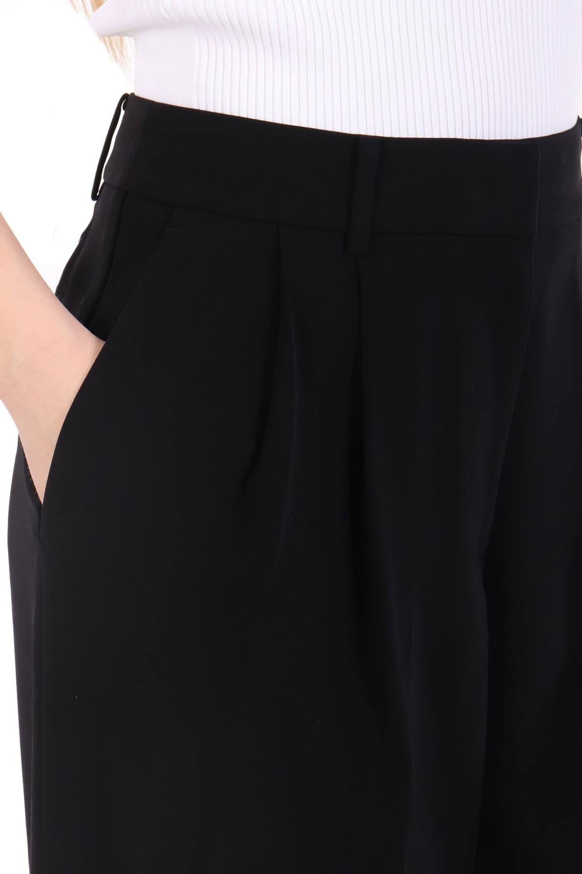 MICHAEL KORS ΠΑΝΤΕΛΟΝΑ ΠΙΕΤΑ ΜΑΥΡΟ