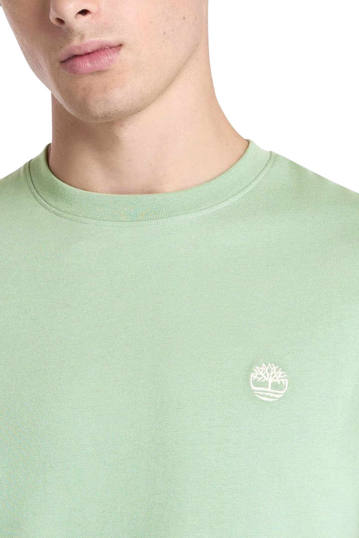 TIMBERLAND T-SHIRT CREW NECK DUN-RIVER SLIM FIT ΦΥΣΤΙΚΙ