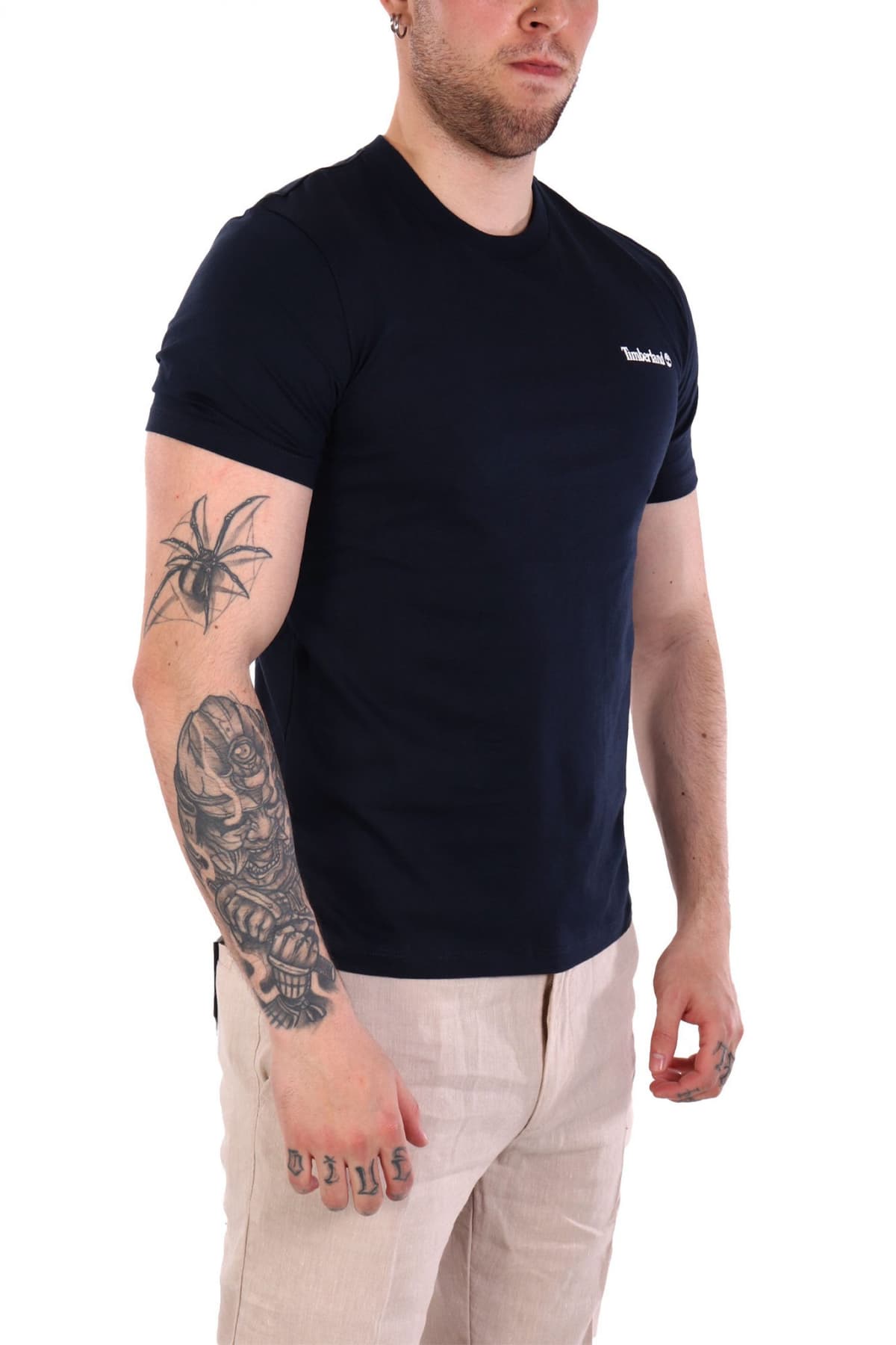 Men's T-Shirts Timberland Blue