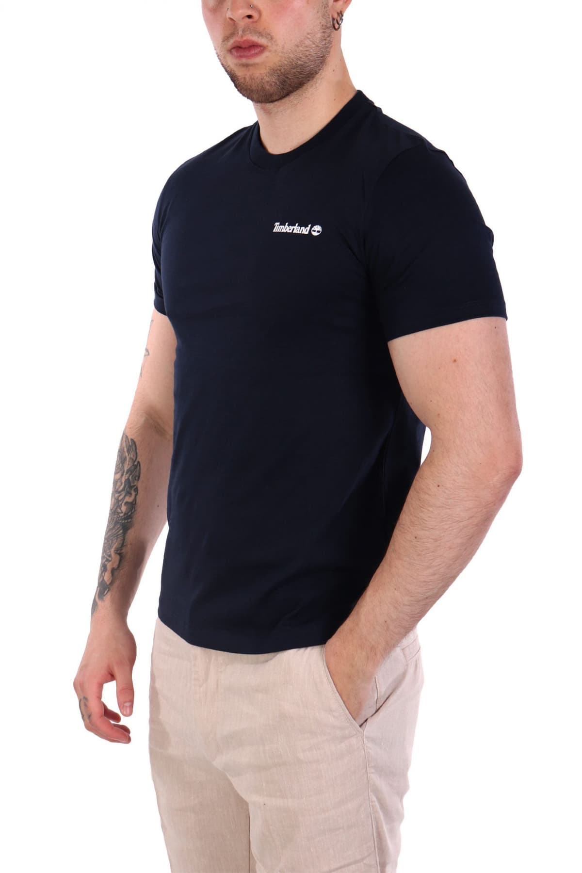 Men's T-Shirts Timberland Blue