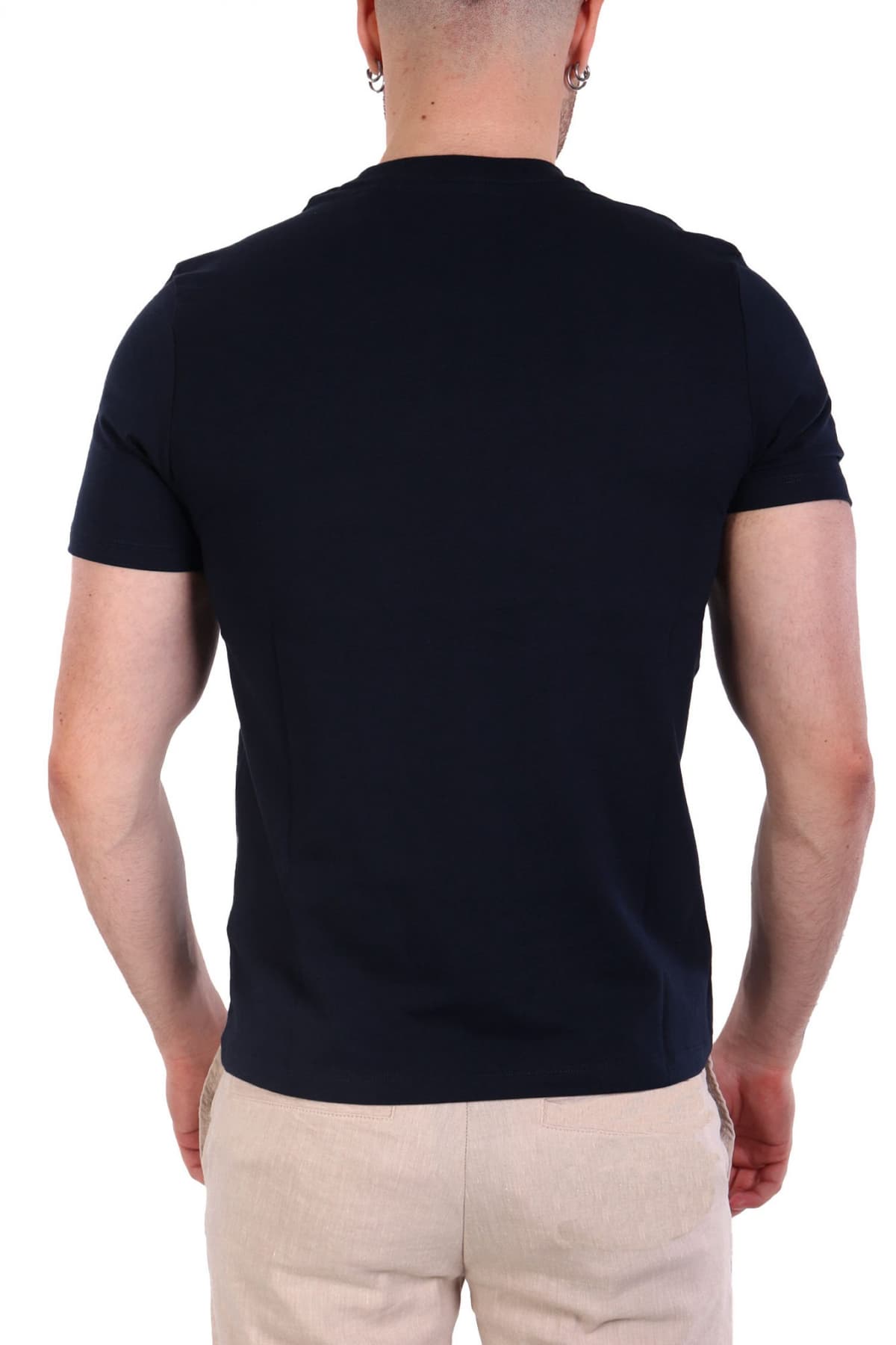 Men's T-Shirts Timberland Blue