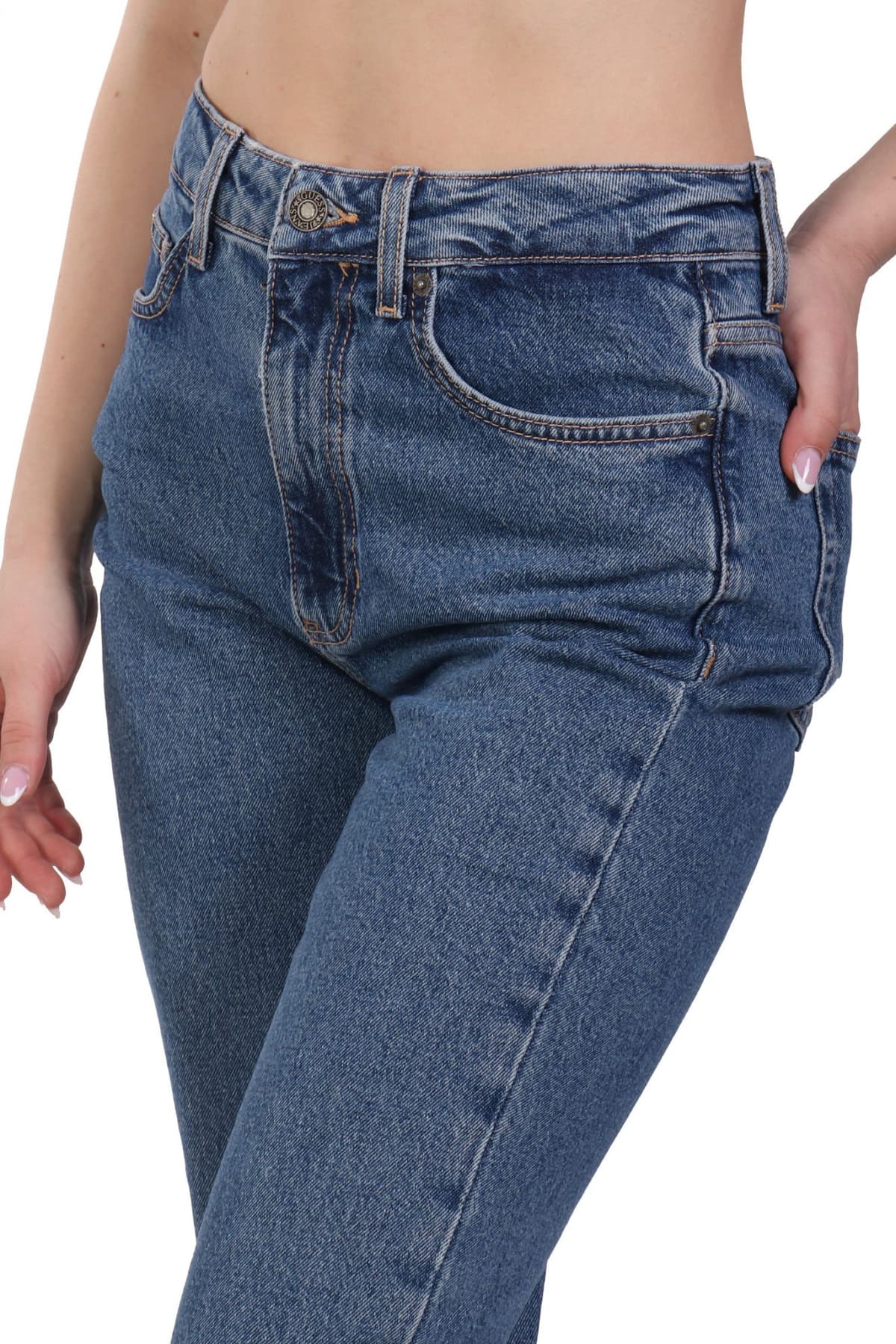 Women's Jeans Guess Jeans Blue