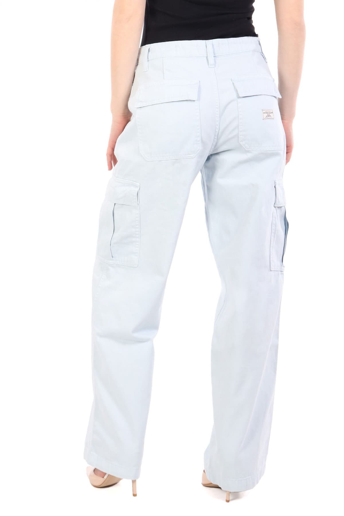 GUESS JEANS ΠΑΝΤΕΛΟΝΙ CARGO ΣΙΕΛ