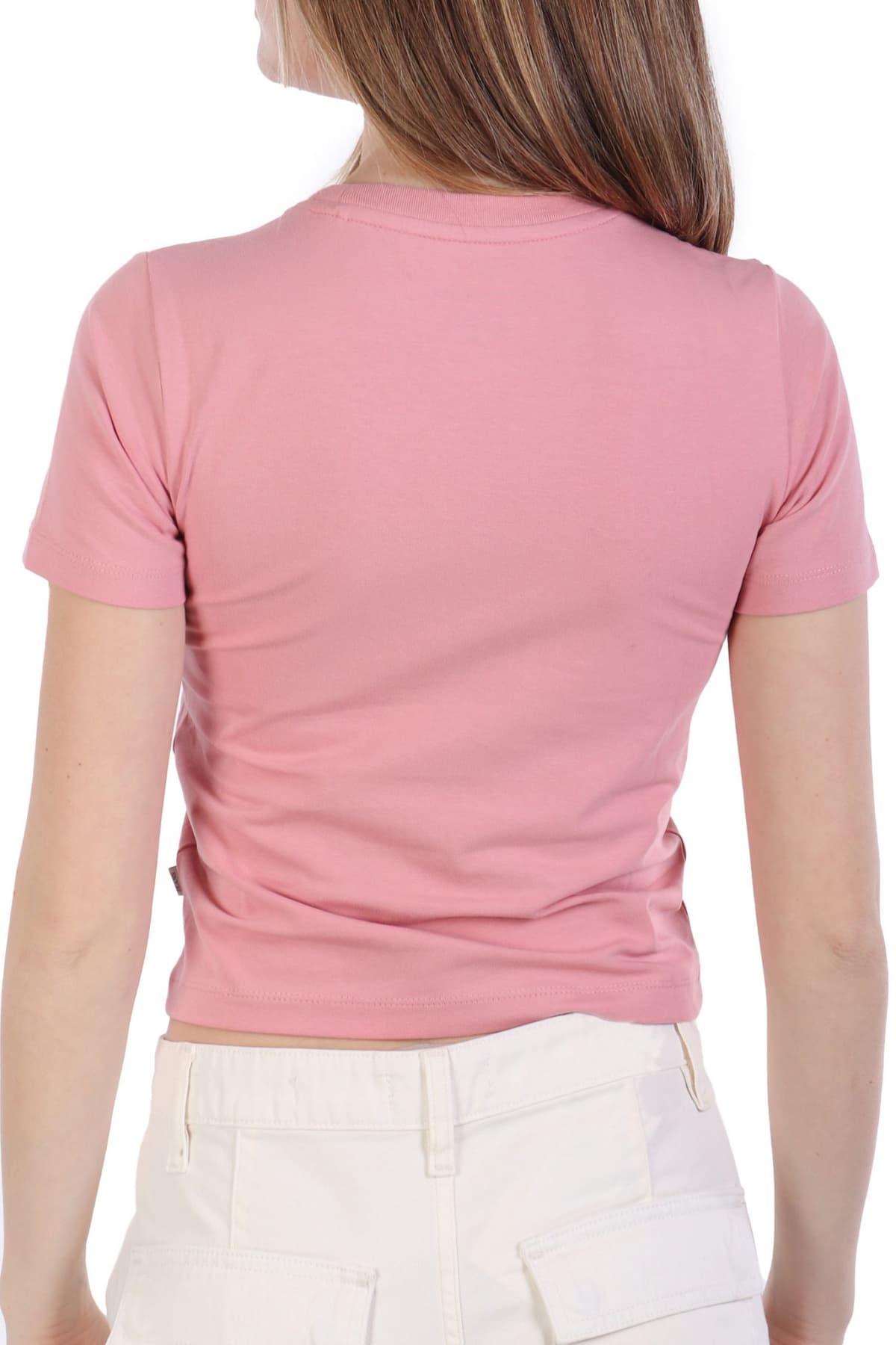 GUESS JEANS T-SHIRT ΡΟΖ