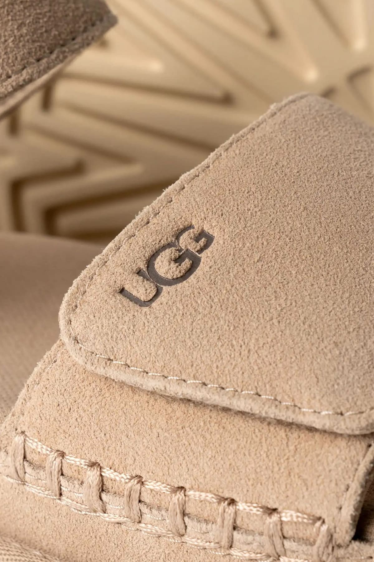 Γυναικεία Goldenstar Σανδάλια Μπεζ UGG 1136783-SAN