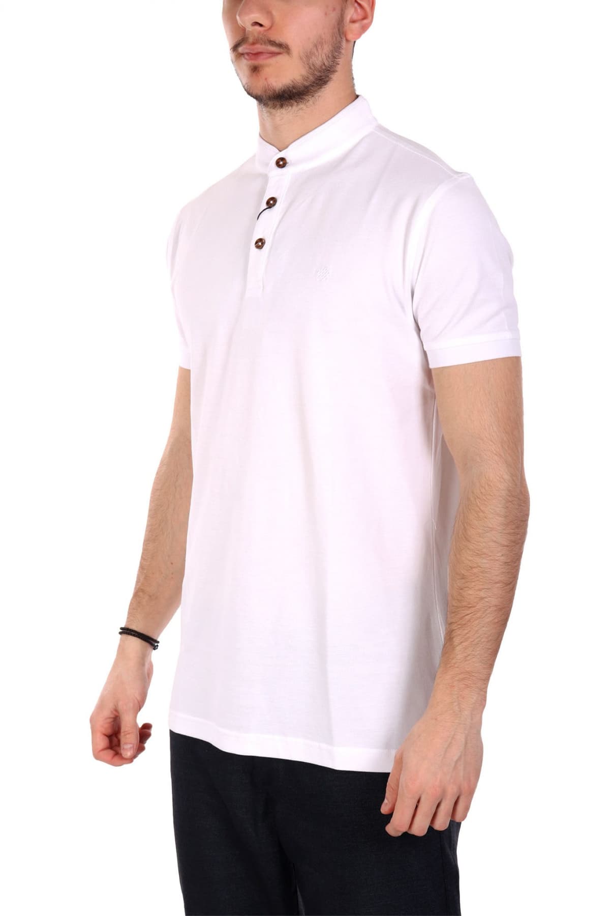 DORS POLO MAO LOGO ΛΕΥΚΟ