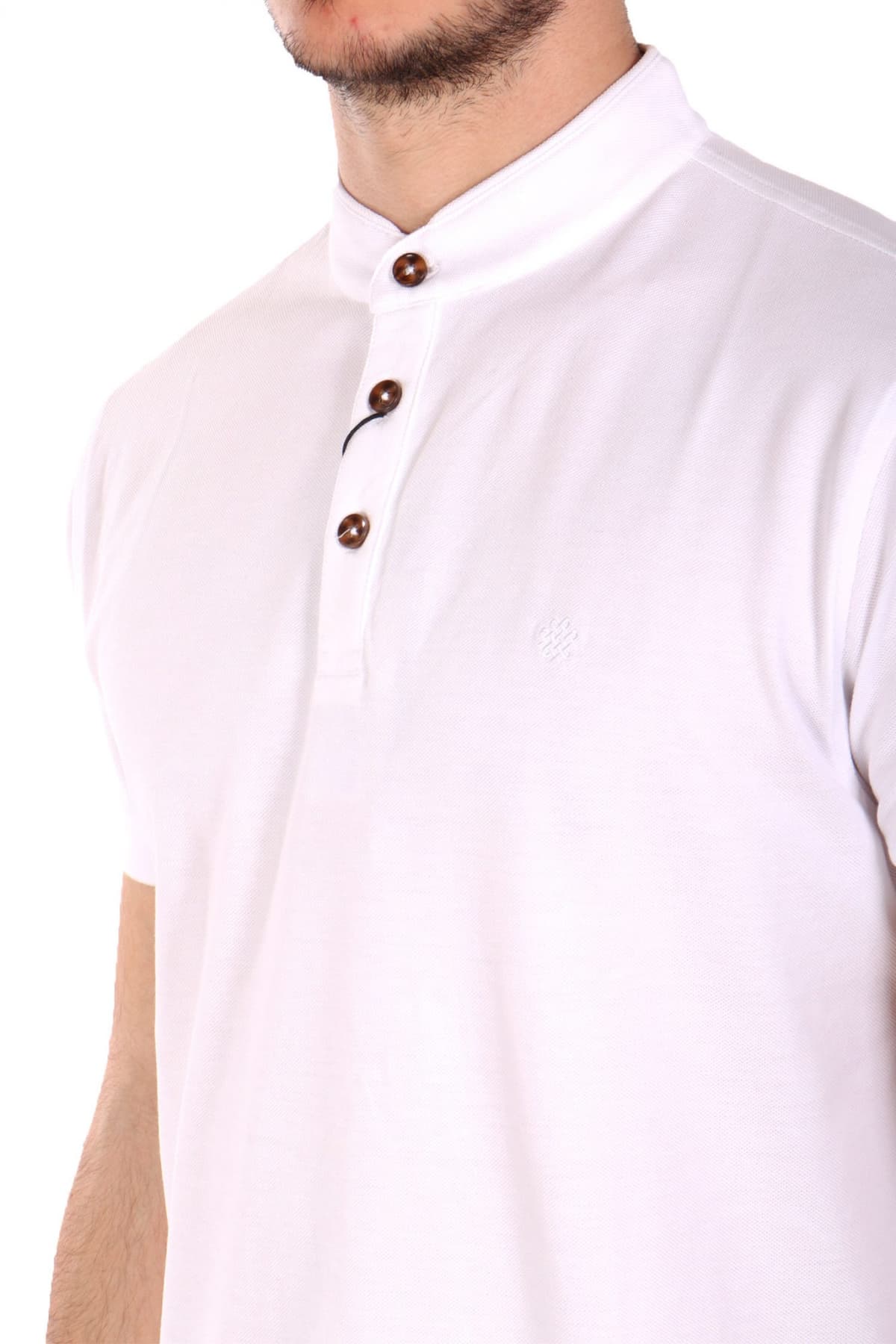 DORS POLO MAO LOGO ΛΕΥΚΟ