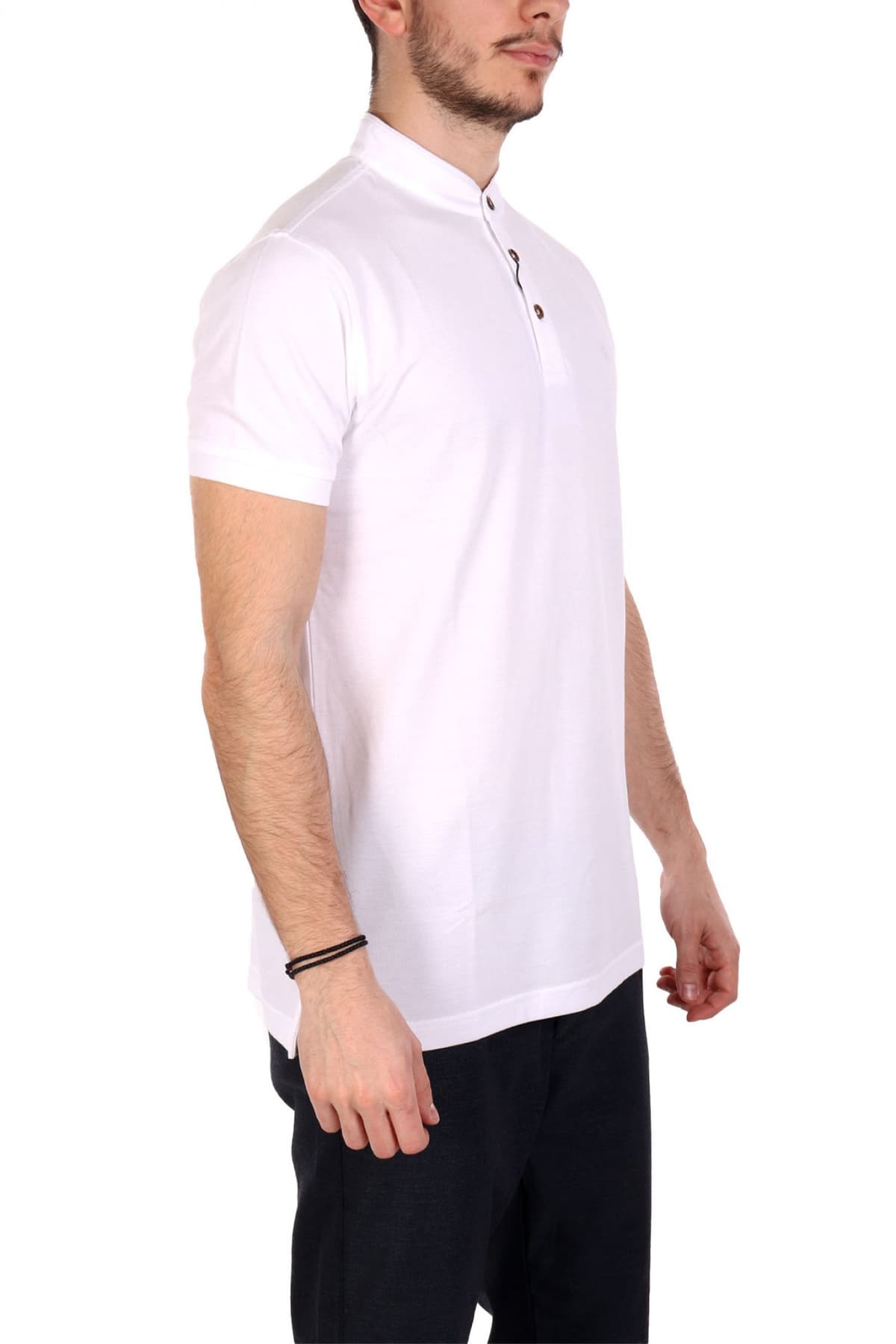 DORS POLO MAO LOGO ΛΕΥΚΟ