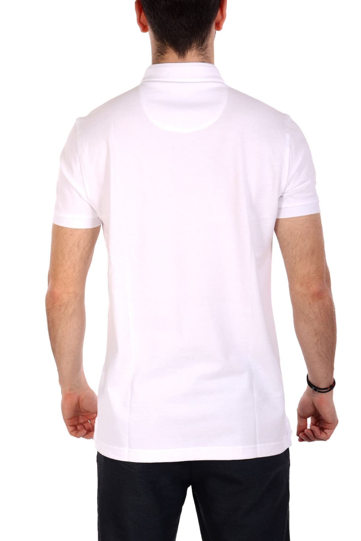 DORS POLO MAO LOGO ΛΕΥΚΟ