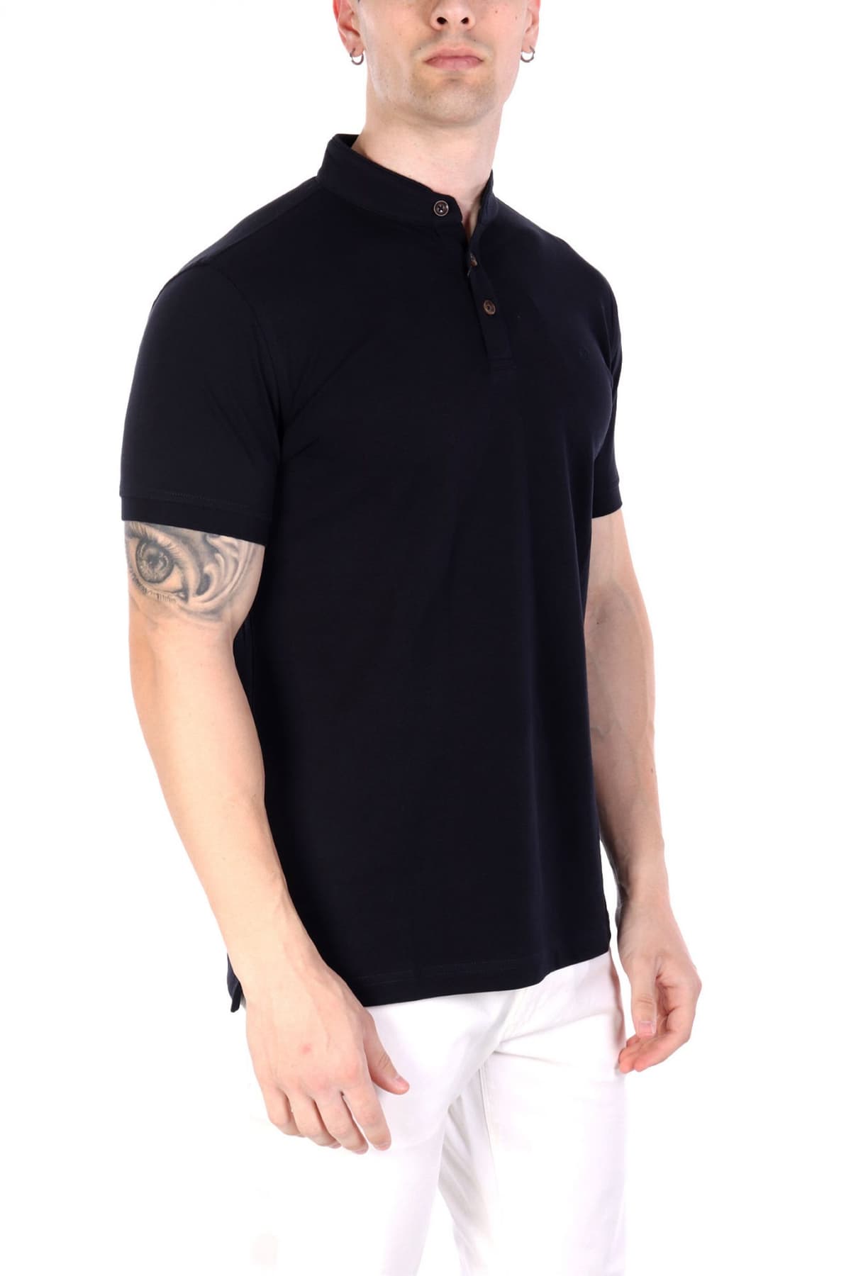 DORS POLO MAO LOGO ΜΠΛΕ