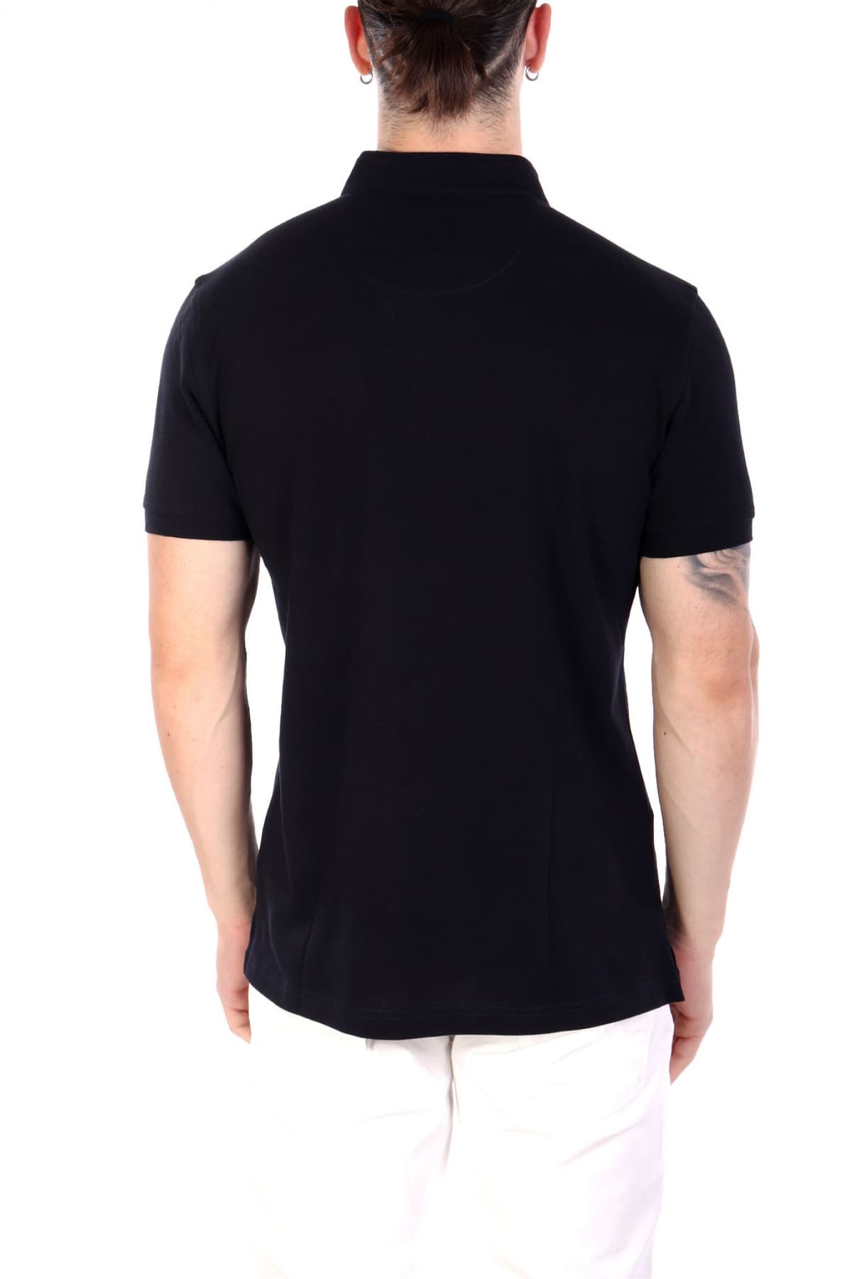 DORS POLO MAO LOGO ΜΠΛΕ