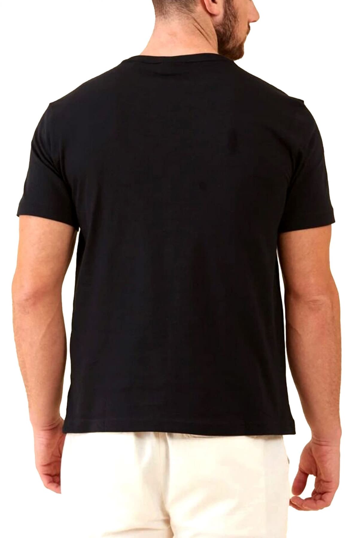 Men's T-Shirts Gant Black