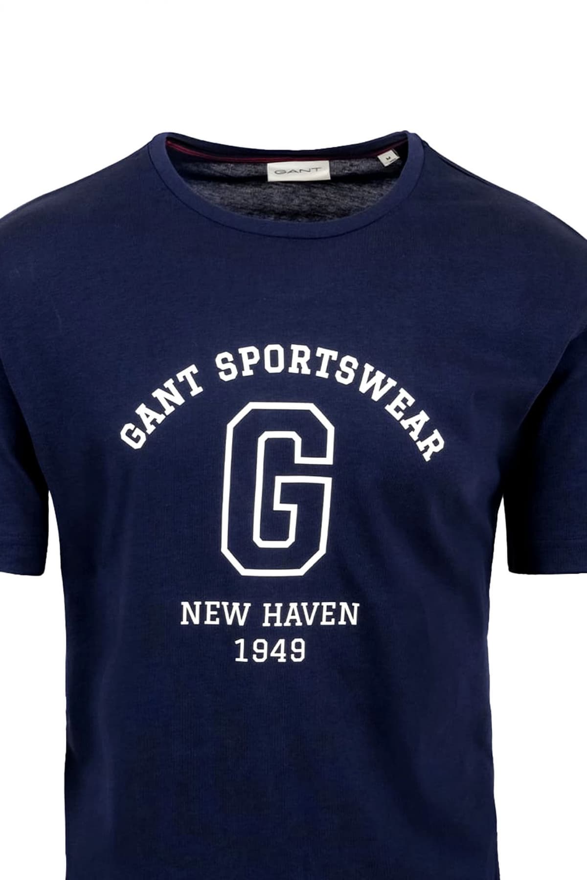 Men's T-Shirts Gant Blue