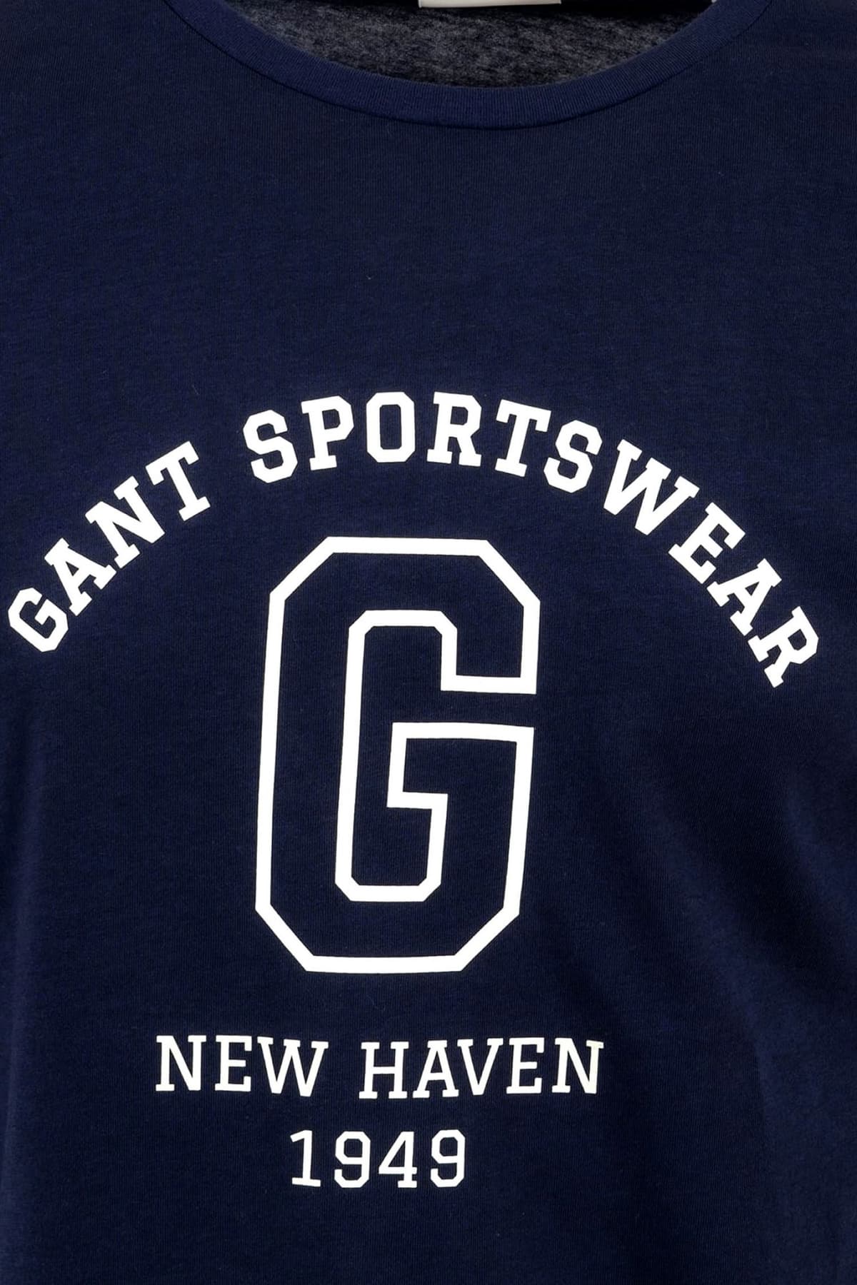 Men's T-Shirts Gant Blue