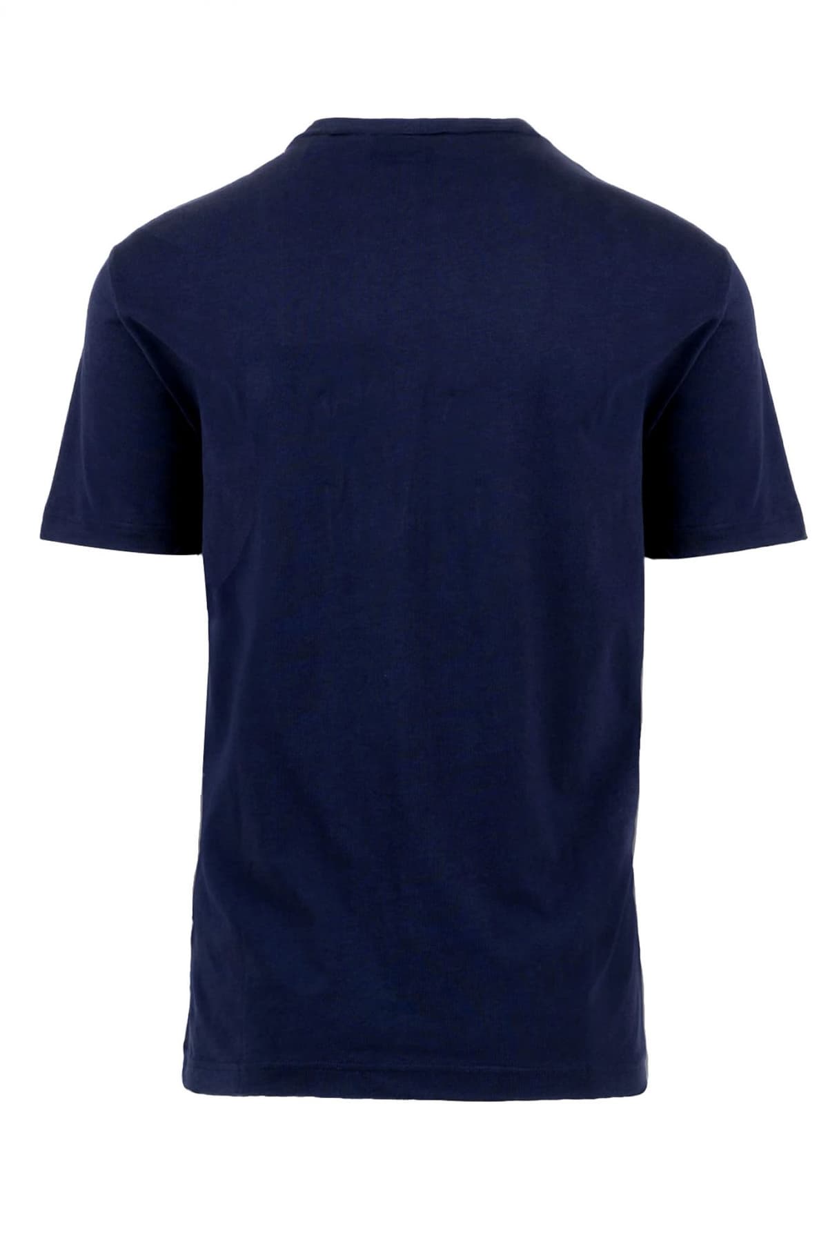 Men's T-Shirts Gant Blue