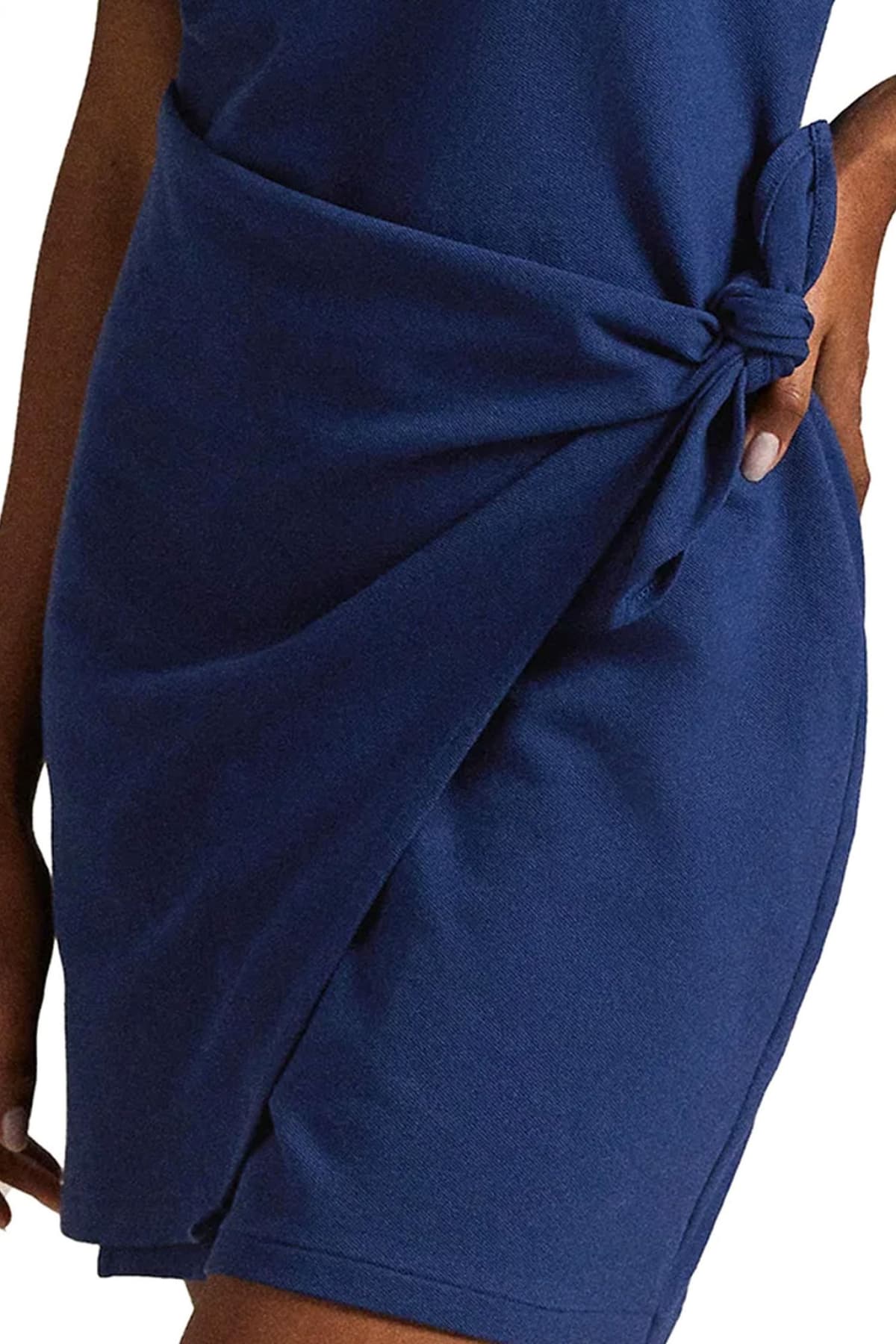 RALPH LAUREN ΦΟΡΕΜΑ POLO MINI ΔΕΣΙΜΟ ΠΛΑΙ ΣΚΟΥΡΟ ΜΠΛΕ