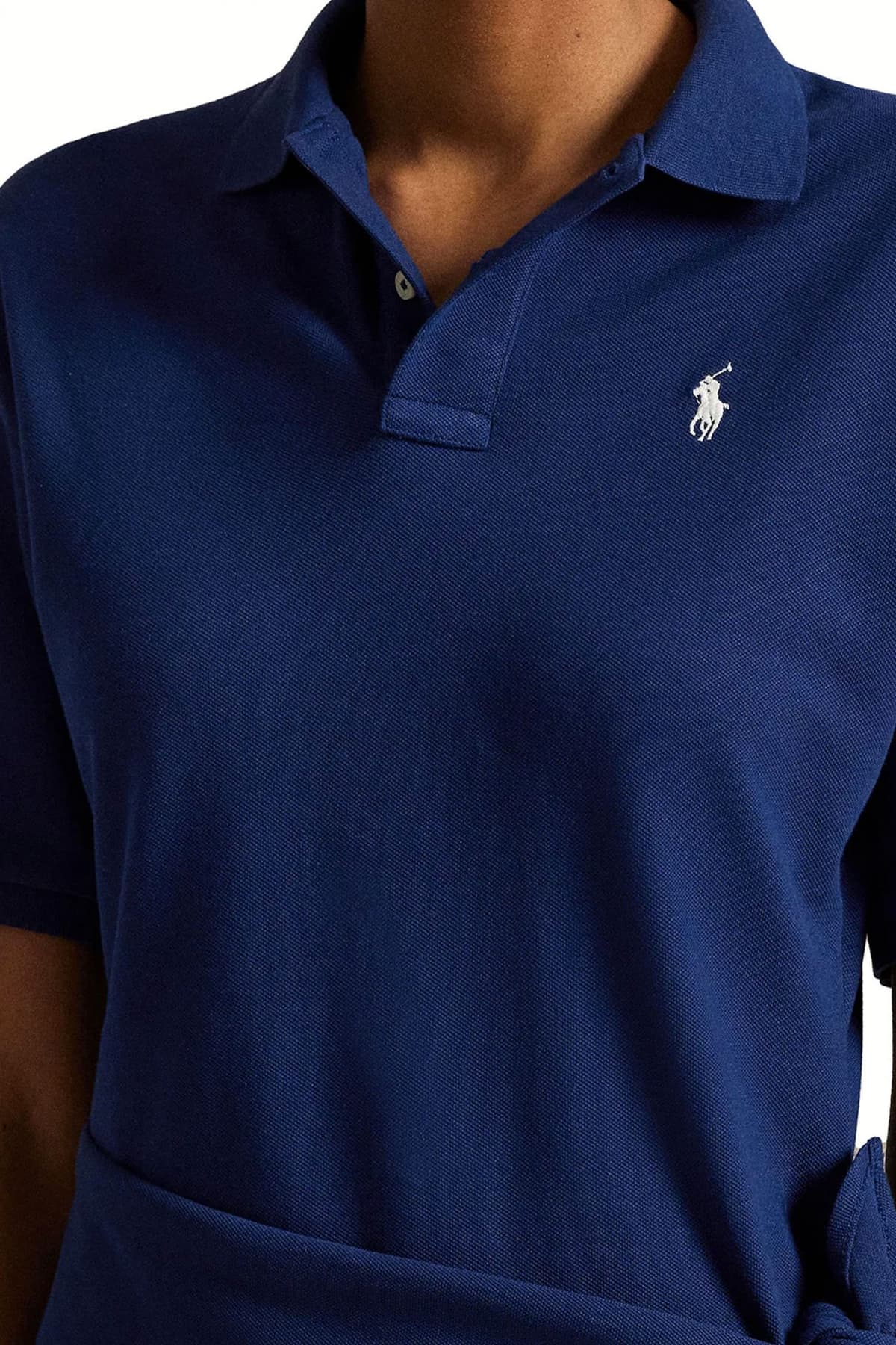 RALPH LAUREN ΦΟΡΕΜΑ POLO MINI ΔΕΣΙΜΟ ΠΛΑΙ ΣΚΟΥΡΟ ΜΠΛΕ