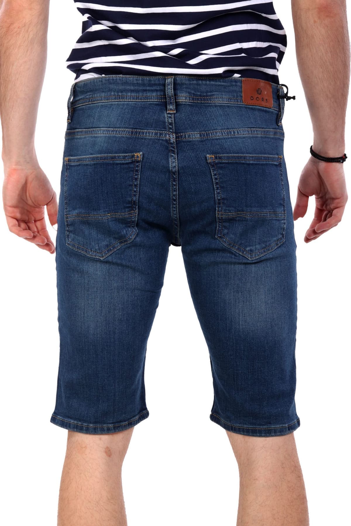 DORS ΒΕΡΜΟΥΔΑ JEANS COMFORT FIT ΜΠΛΕ