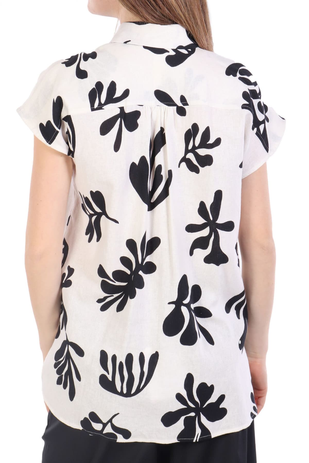 MARELLA ΠΟΥΚΑΜΙΣΟ ADDOTTO ΛΕΥΚΟ-ΜΑΥΡΟ