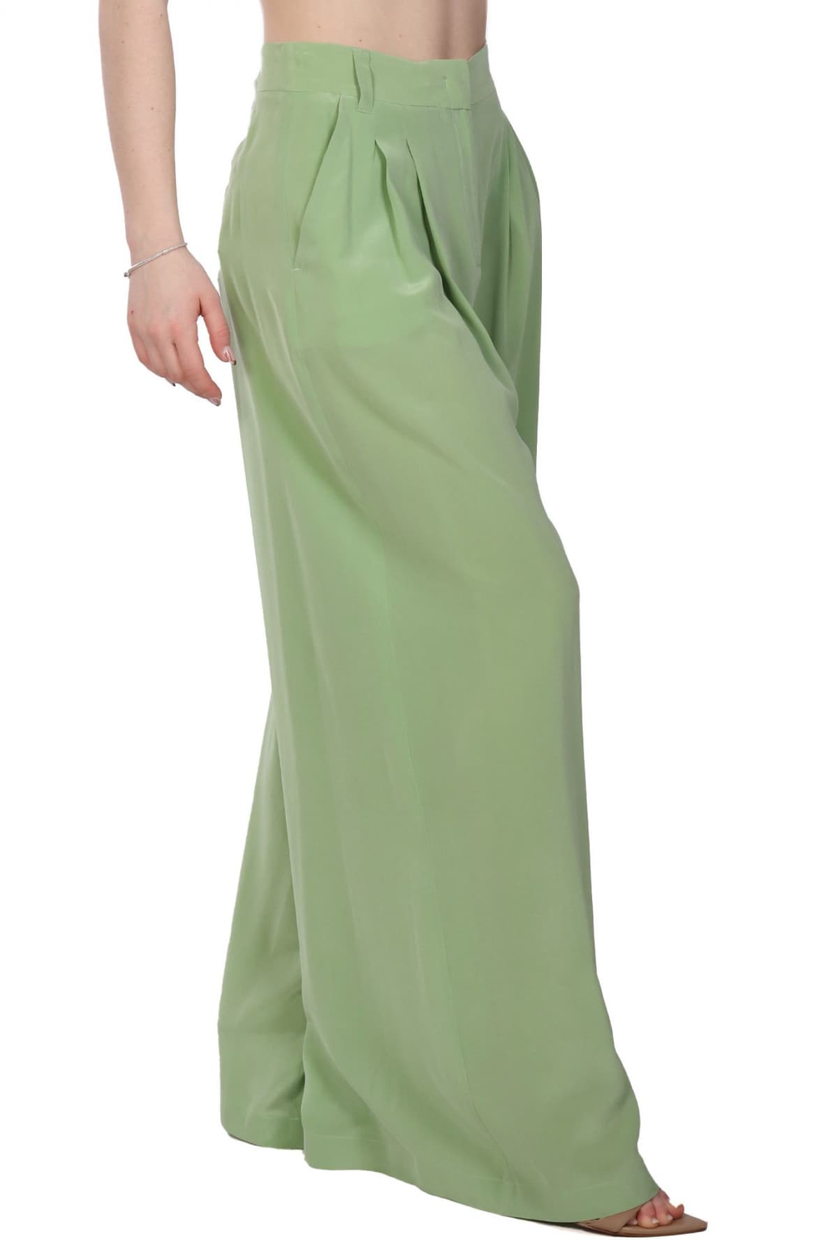 MARELLA ΠΑΝΤΕΛΟΝΑ SEDIA ΠΙΕΤΑ ΠΡΑΣΙΝΟ