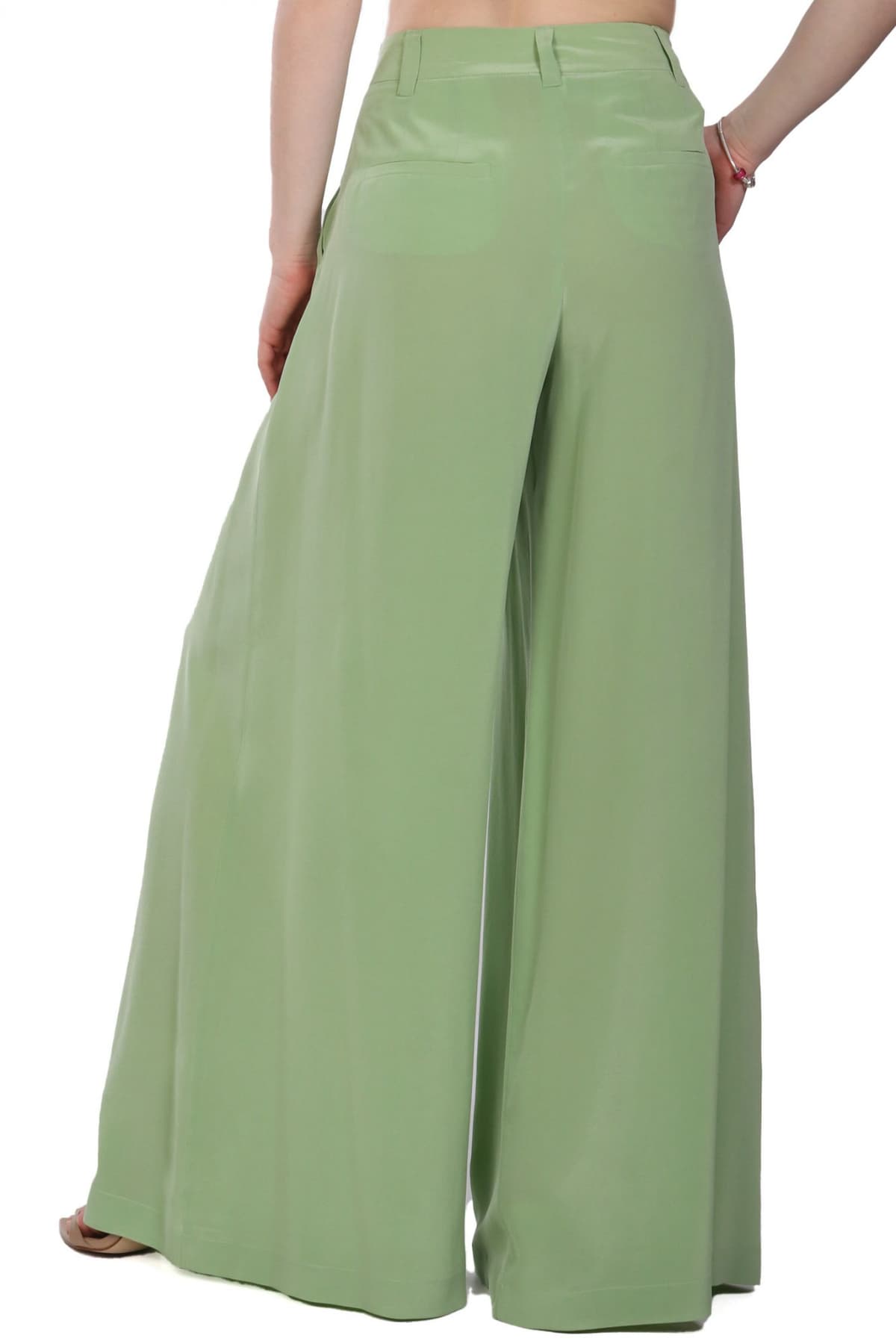 MARELLA ΠΑΝΤΕΛΟΝΑ SEDIA ΠΙΕΤΑ ΠΡΑΣΙΝΟ